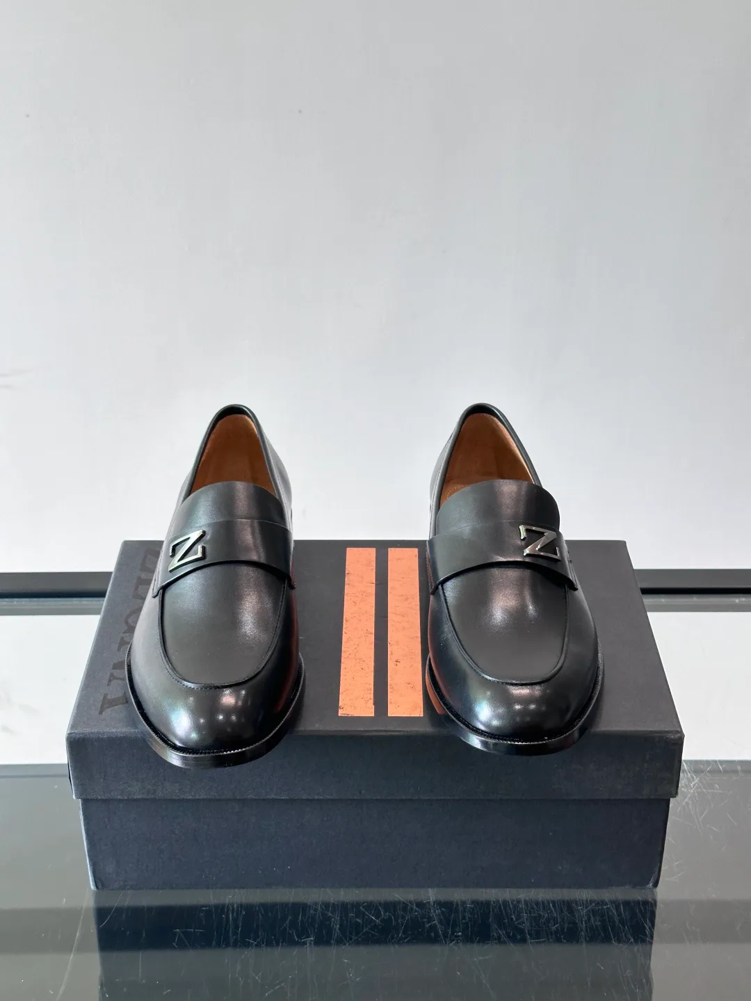 Men's Loafers And Dress Shoes ZEGNA 17447564