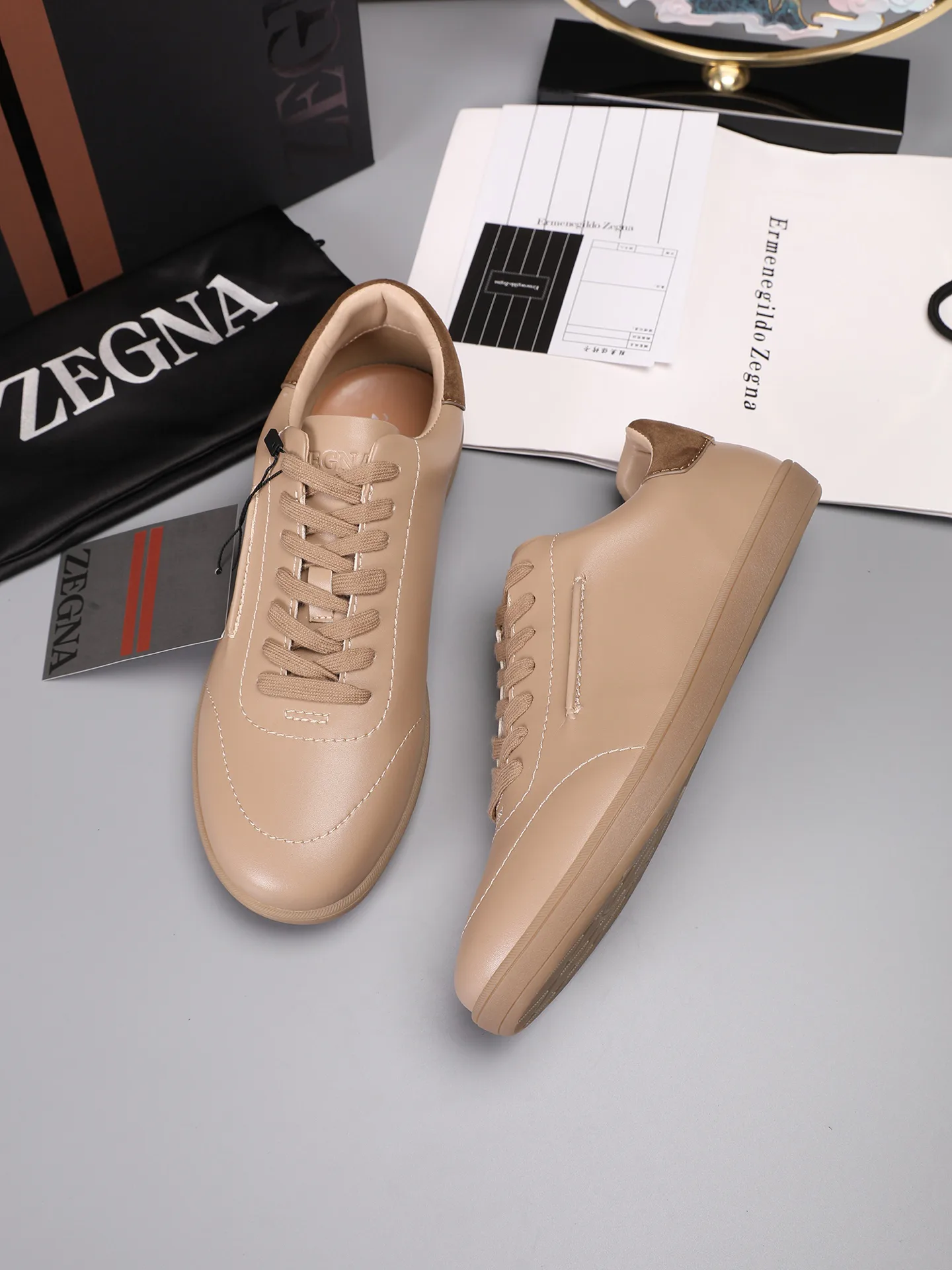 Men's Sneakers ZEGNA 18265266