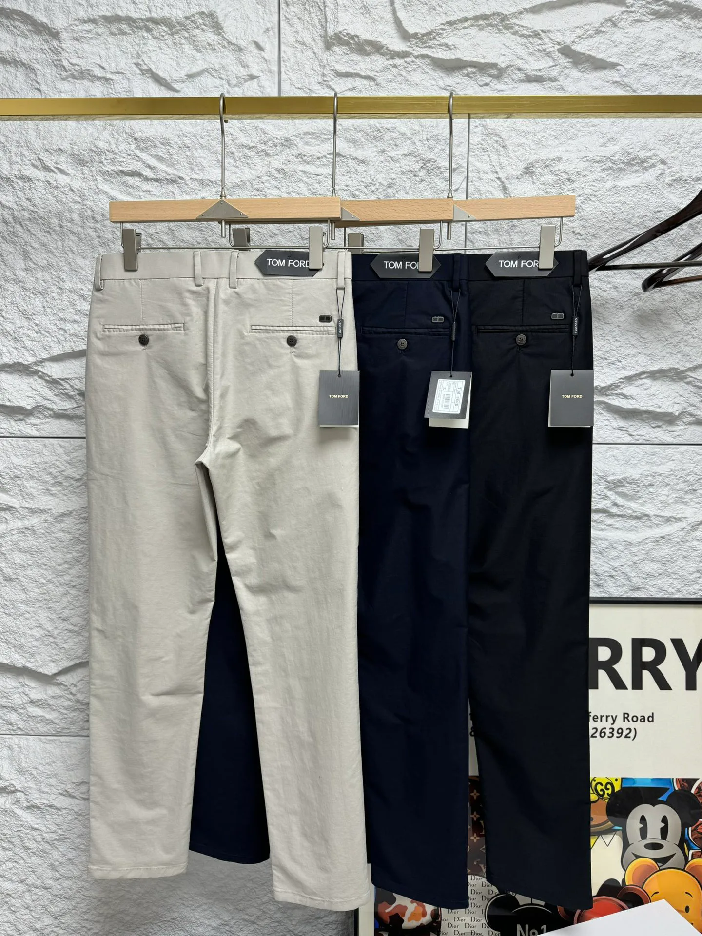 Men's Trousers TOM FORD 17781894