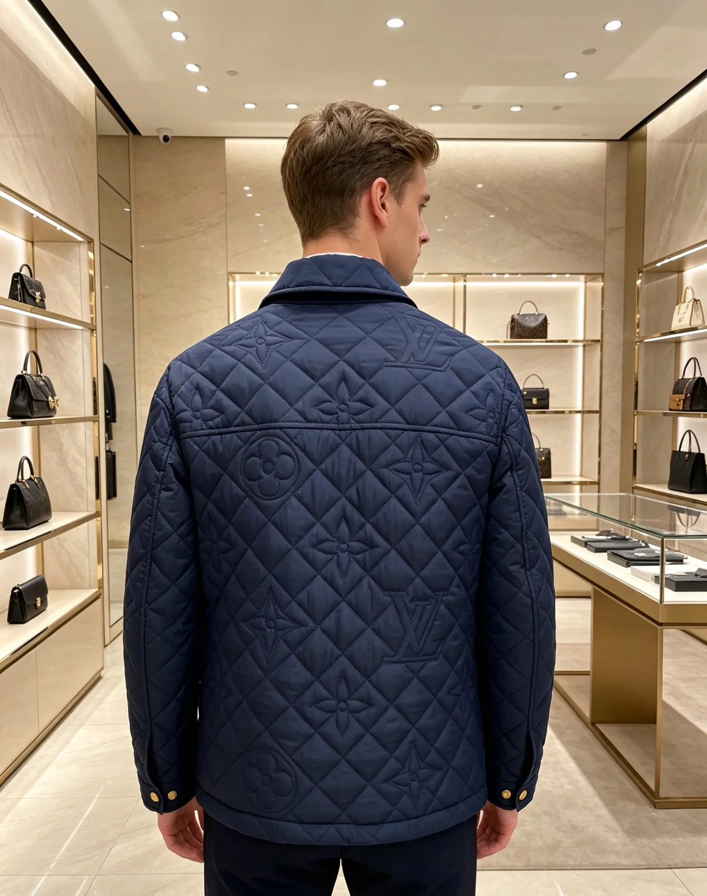 Men's Jackets And Down Jackets LOUIS VUITTON 18140185