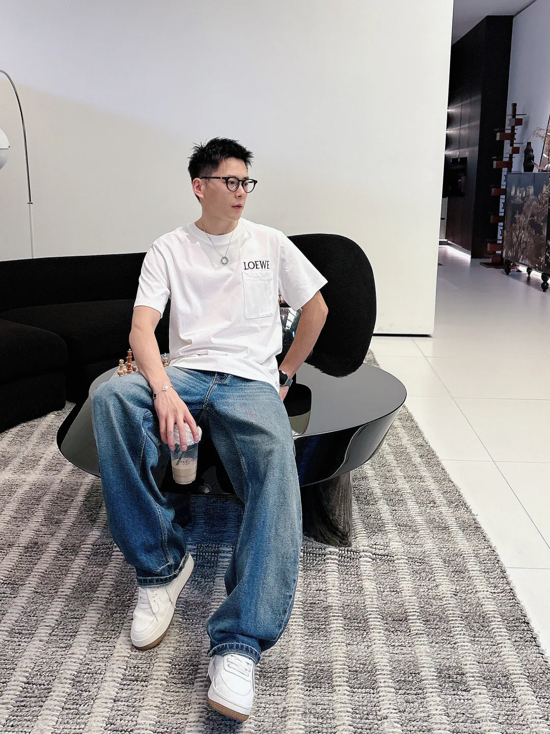 Men's T-Shirts LOEWE 17349020