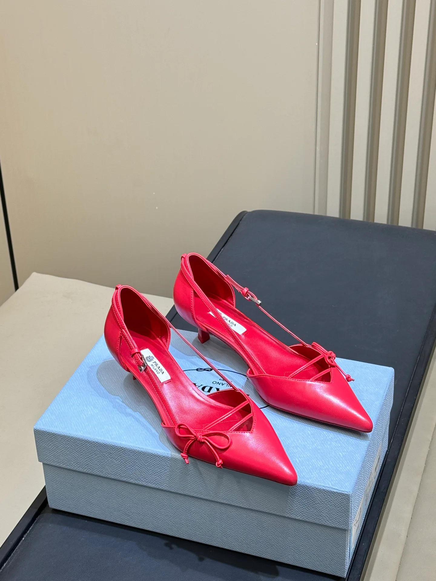 Women's Heels PRADA 17872269