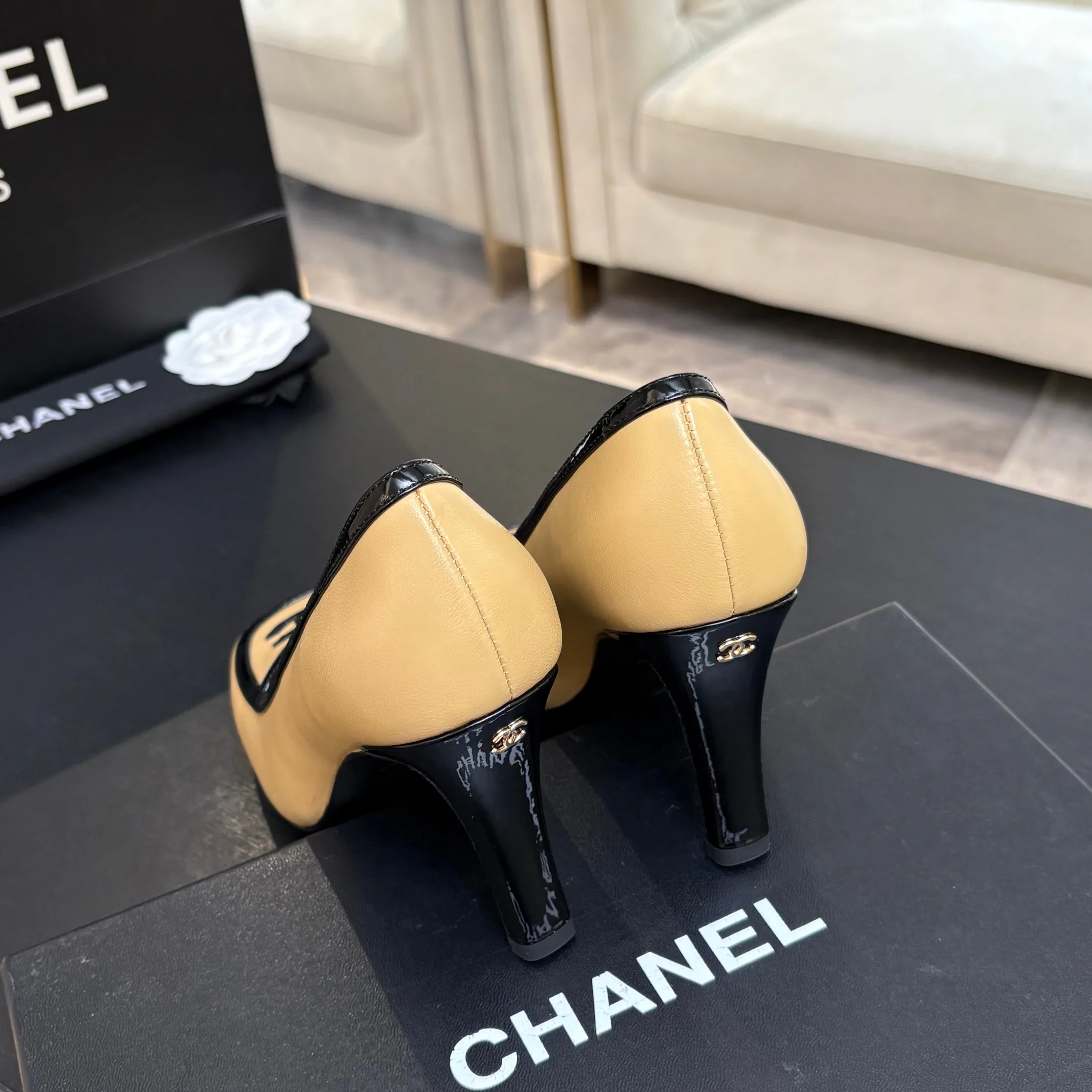Women's Heels CHANEL 17822748