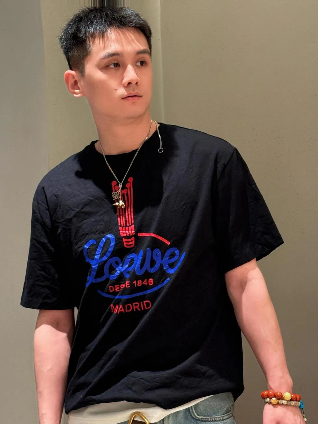 Men's T-Shirts LOEWE 17288597