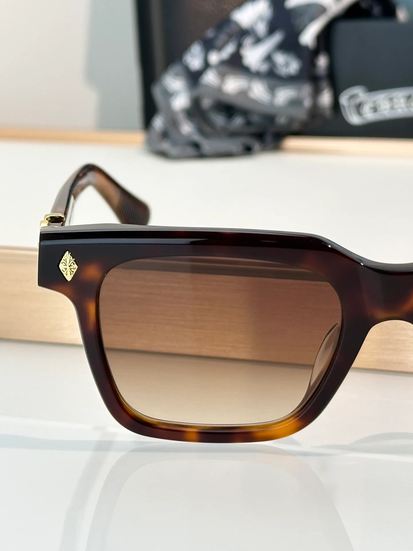 Glasses CHROME HEARTS 17915307