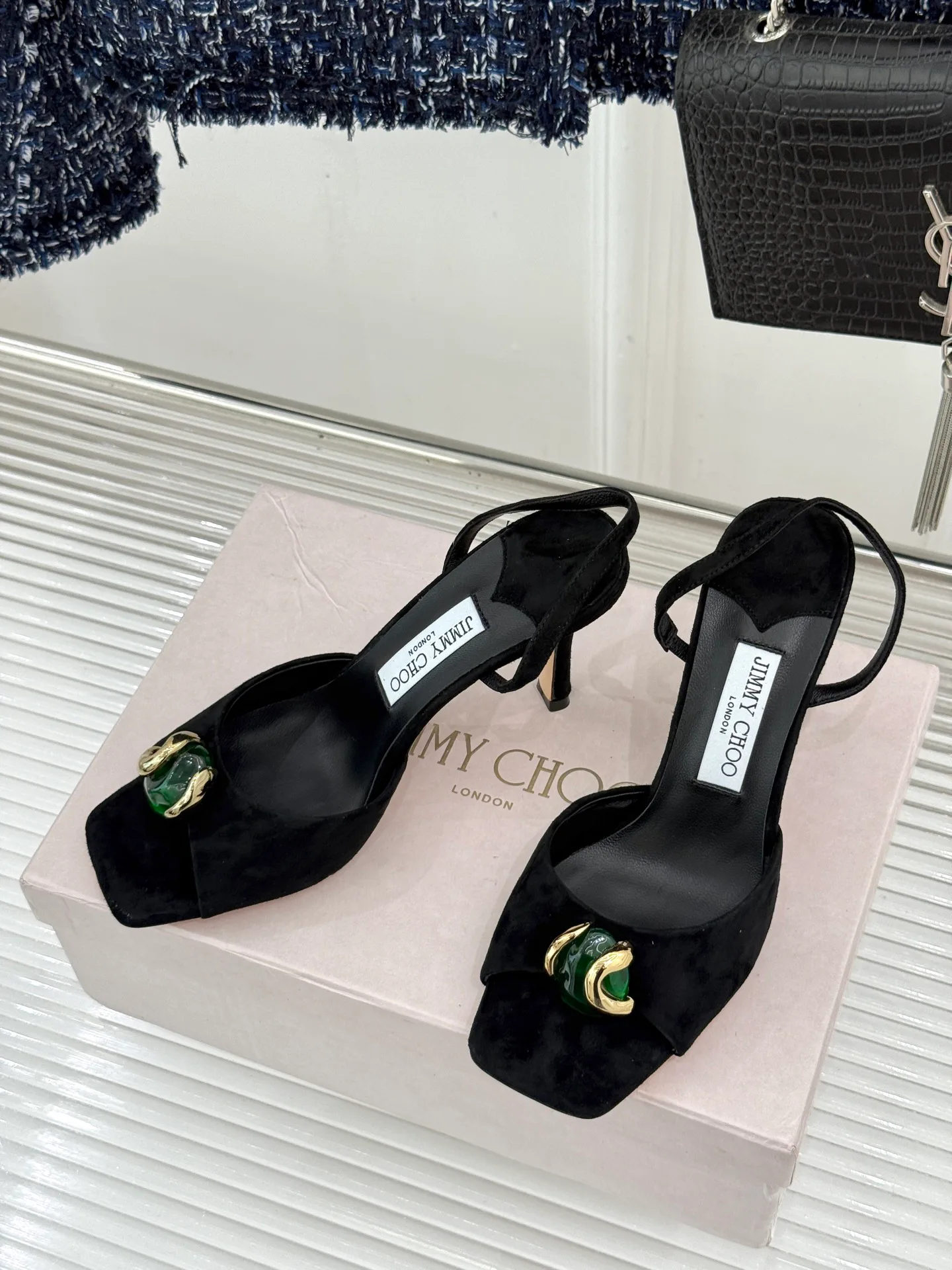 Women's Open-Toe Sandals JIMMY CHOO 17213005