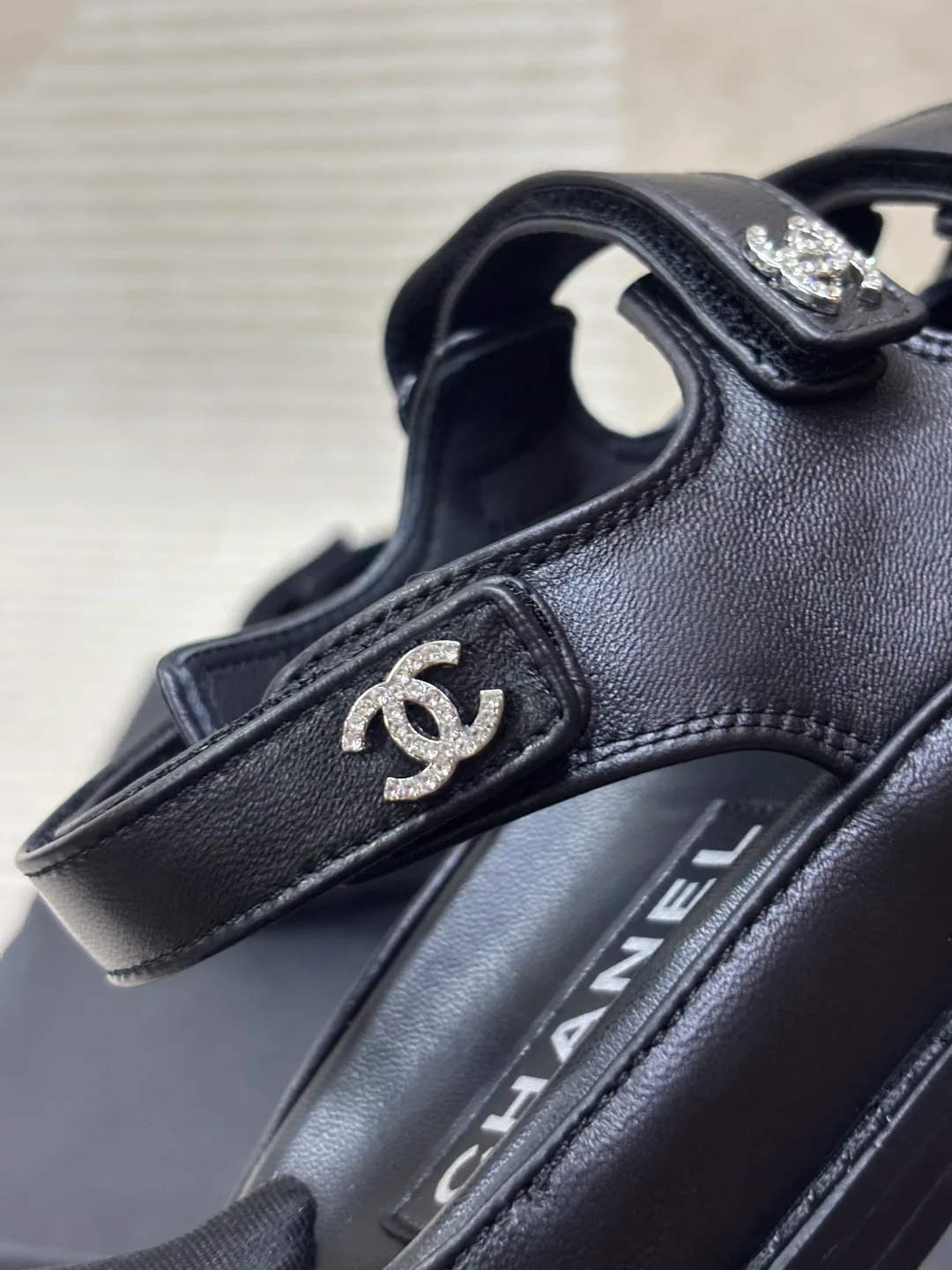 Women's Open-Toe Sandals CHANEL 17778420