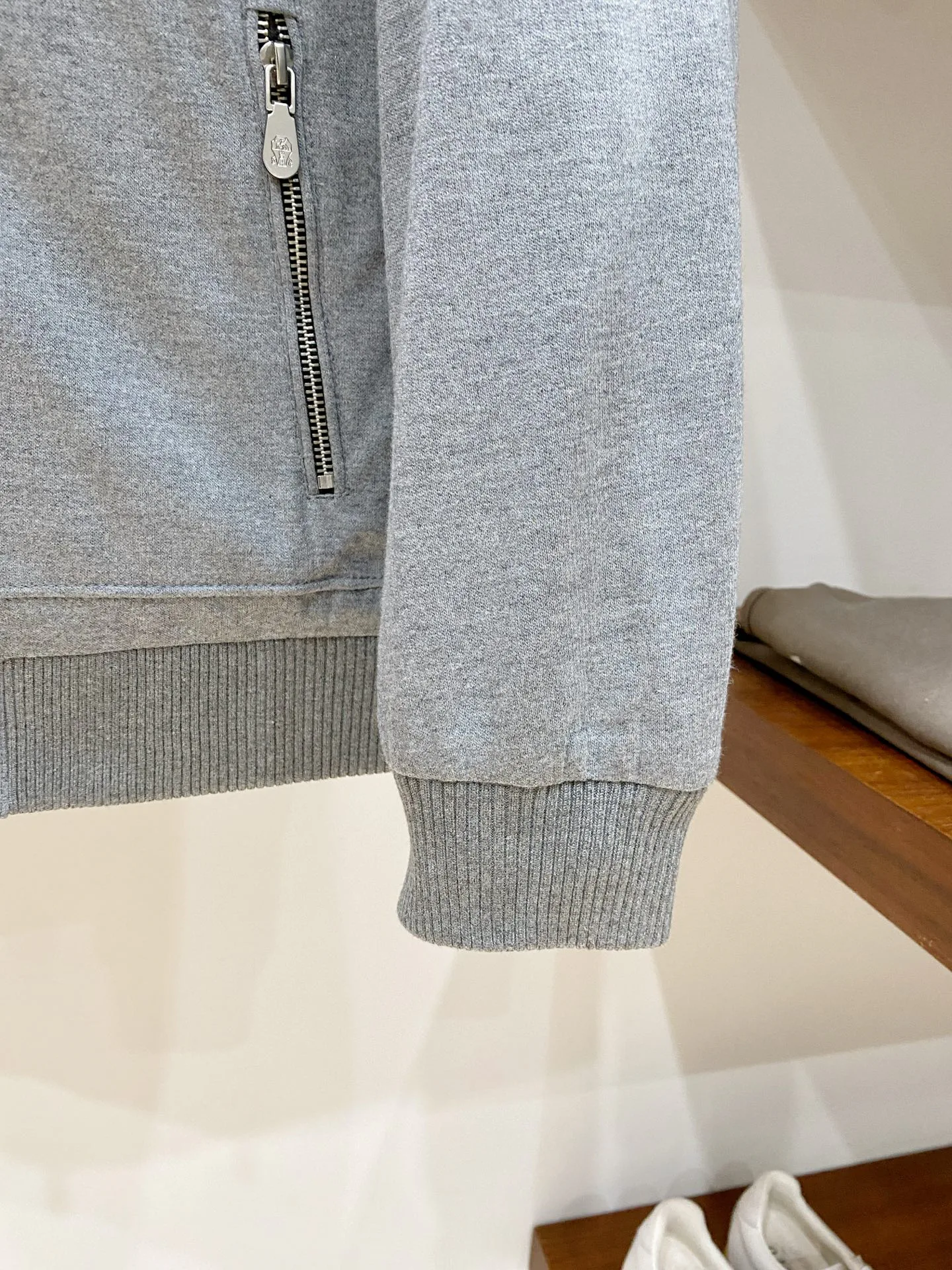 Куртки И Пуховики Мужские Brunello Cucinelli 18609327