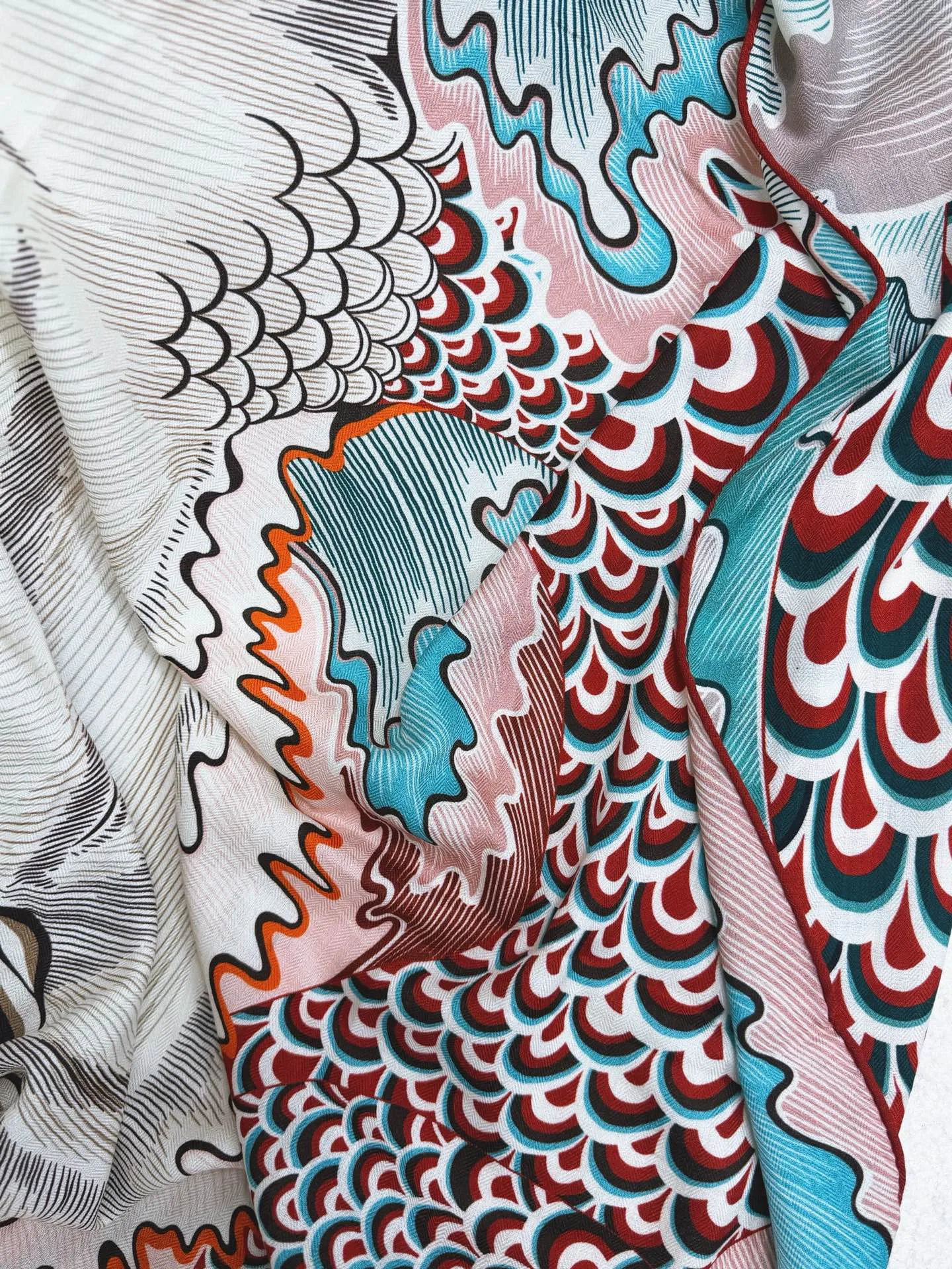 Silk Scarves HERMES 18222451