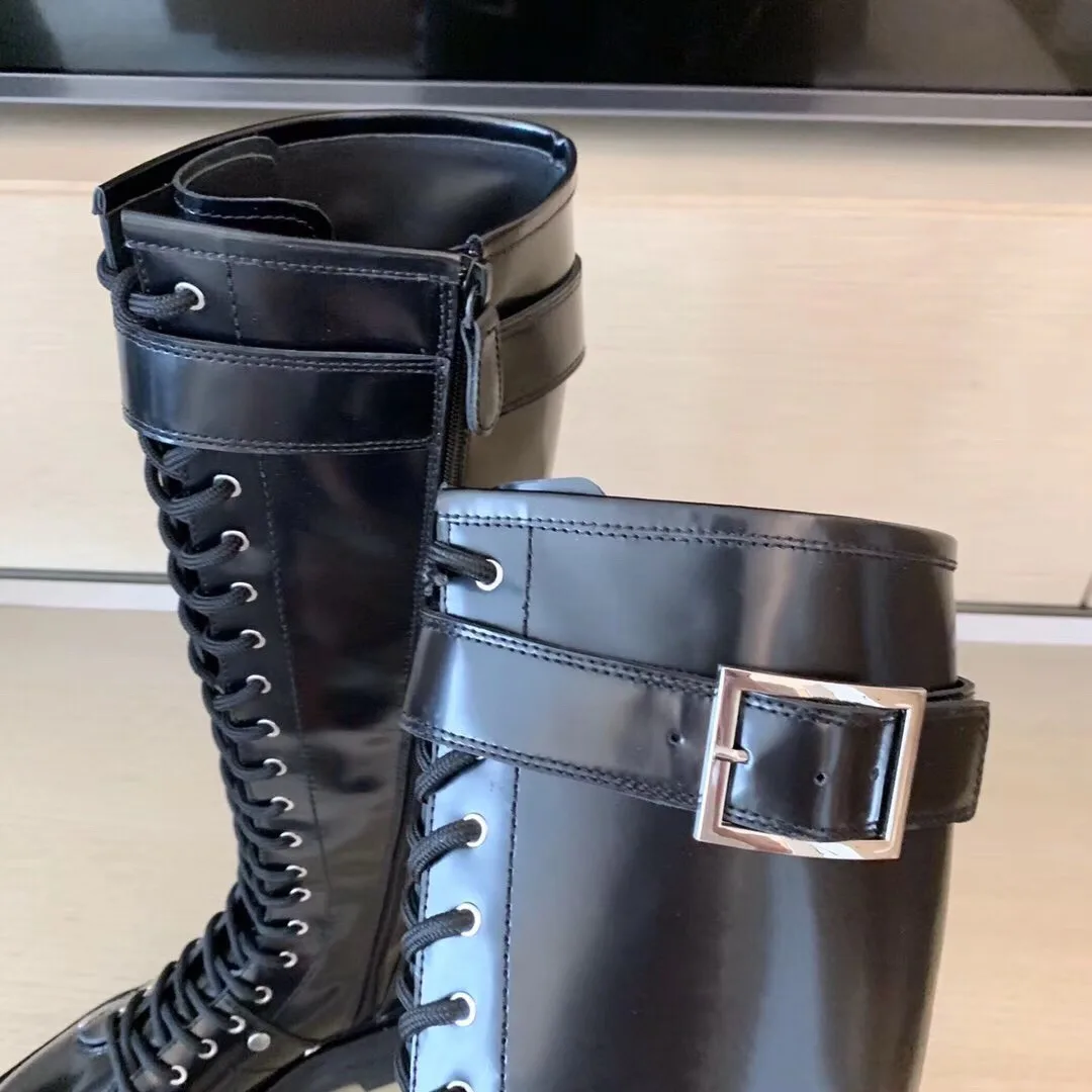 Сапоги Женские Alexander Mcqueen 18562003