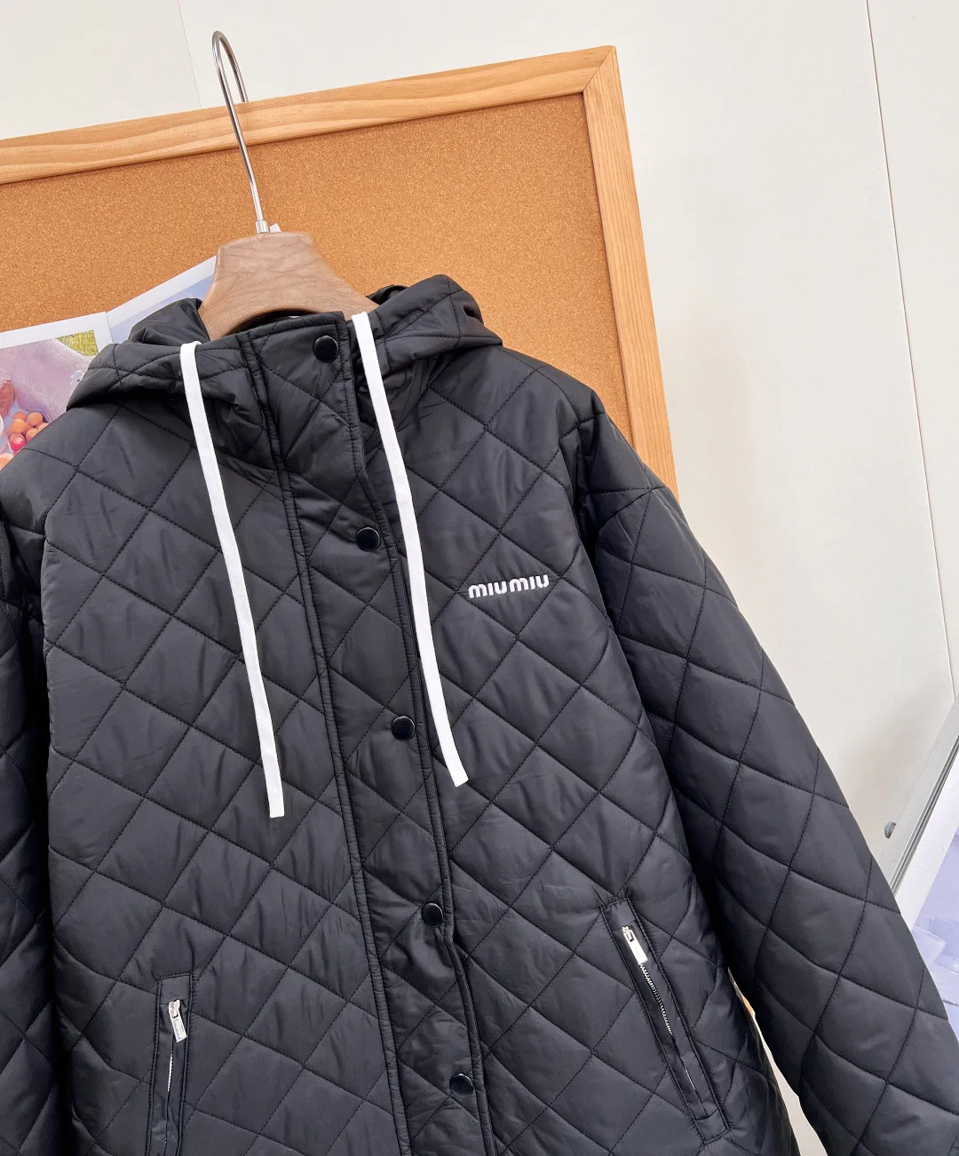 Women's Jackets And Down Jackets MIU MIU 18308152