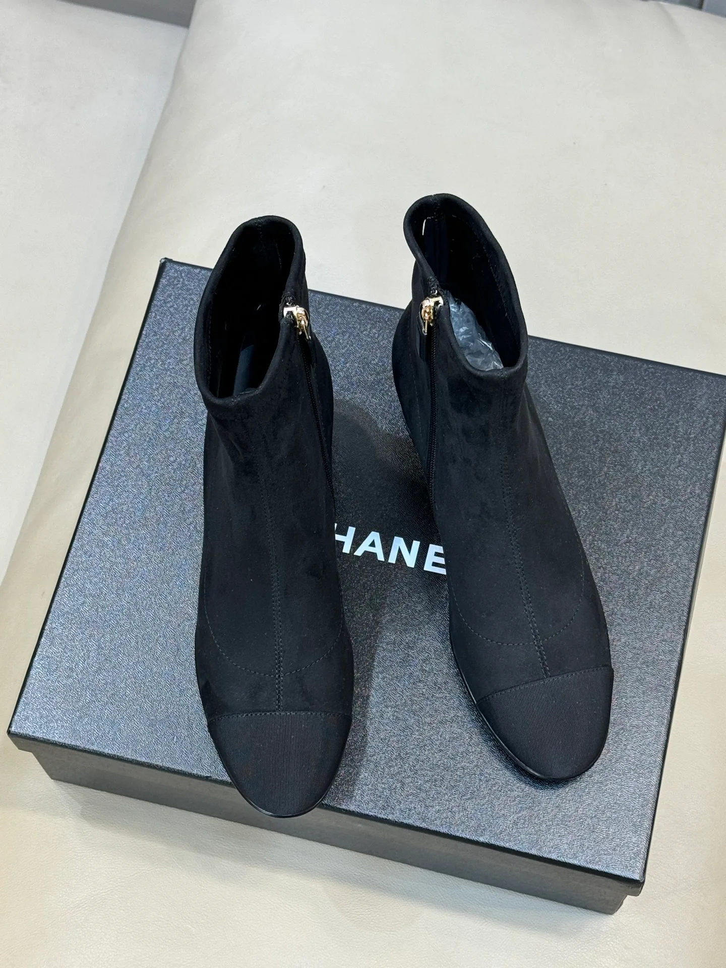 Women's Booties CHANEL 18194180