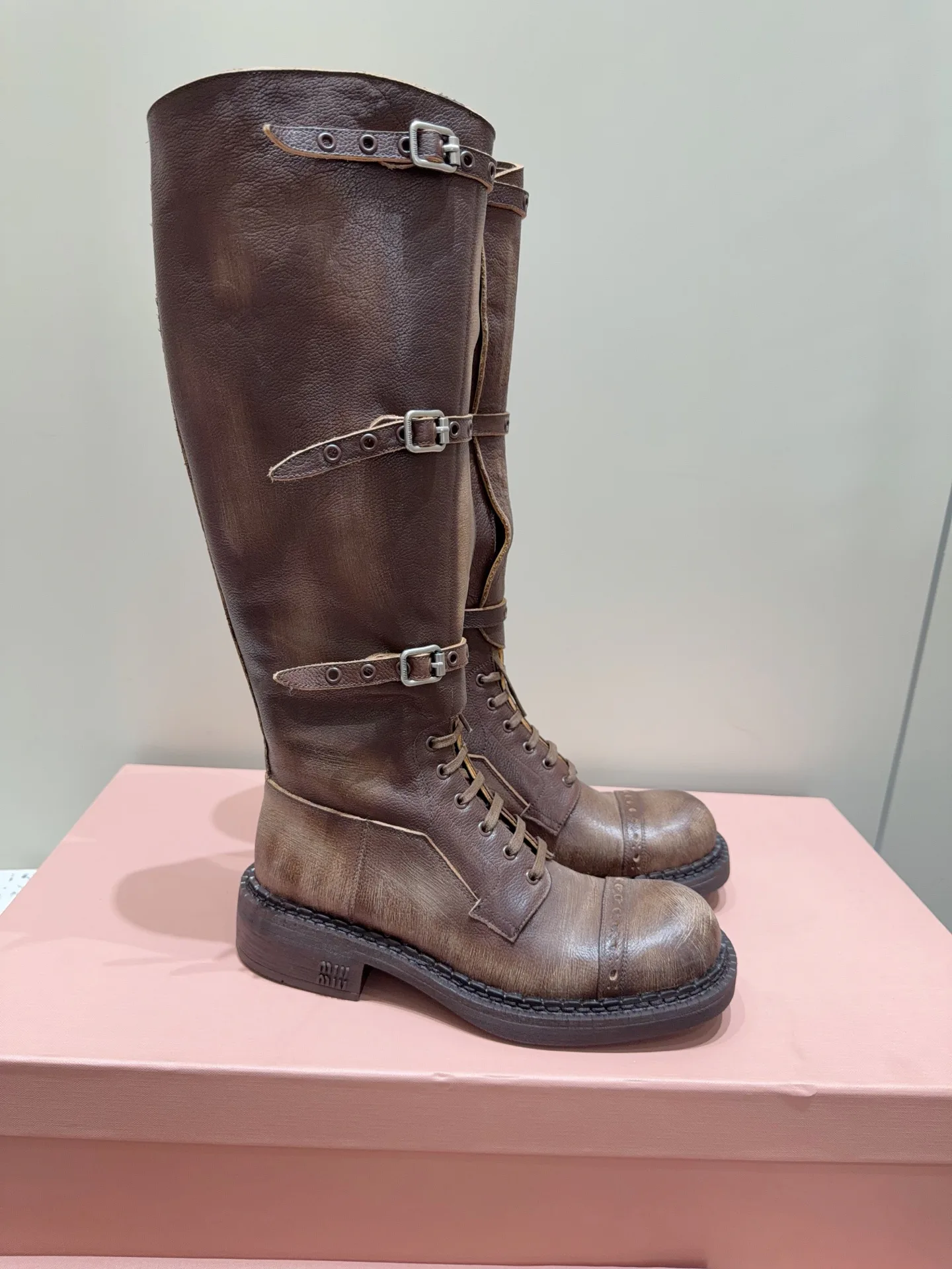 Women's Boots MIU MIU 19581860