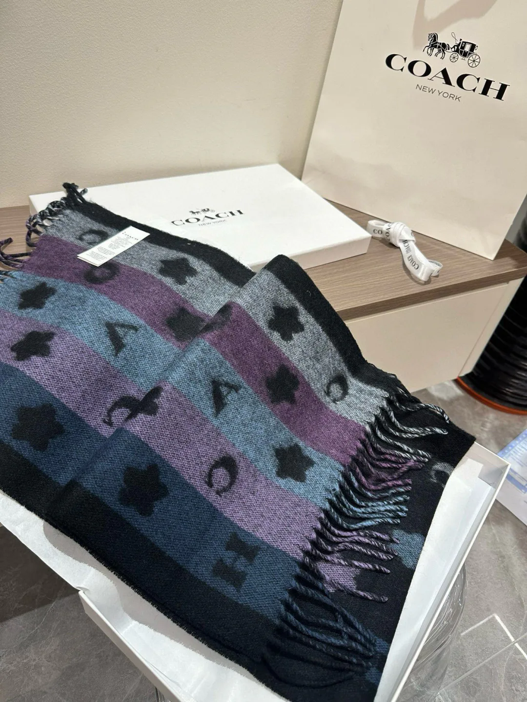 Scarves COACH 18427036