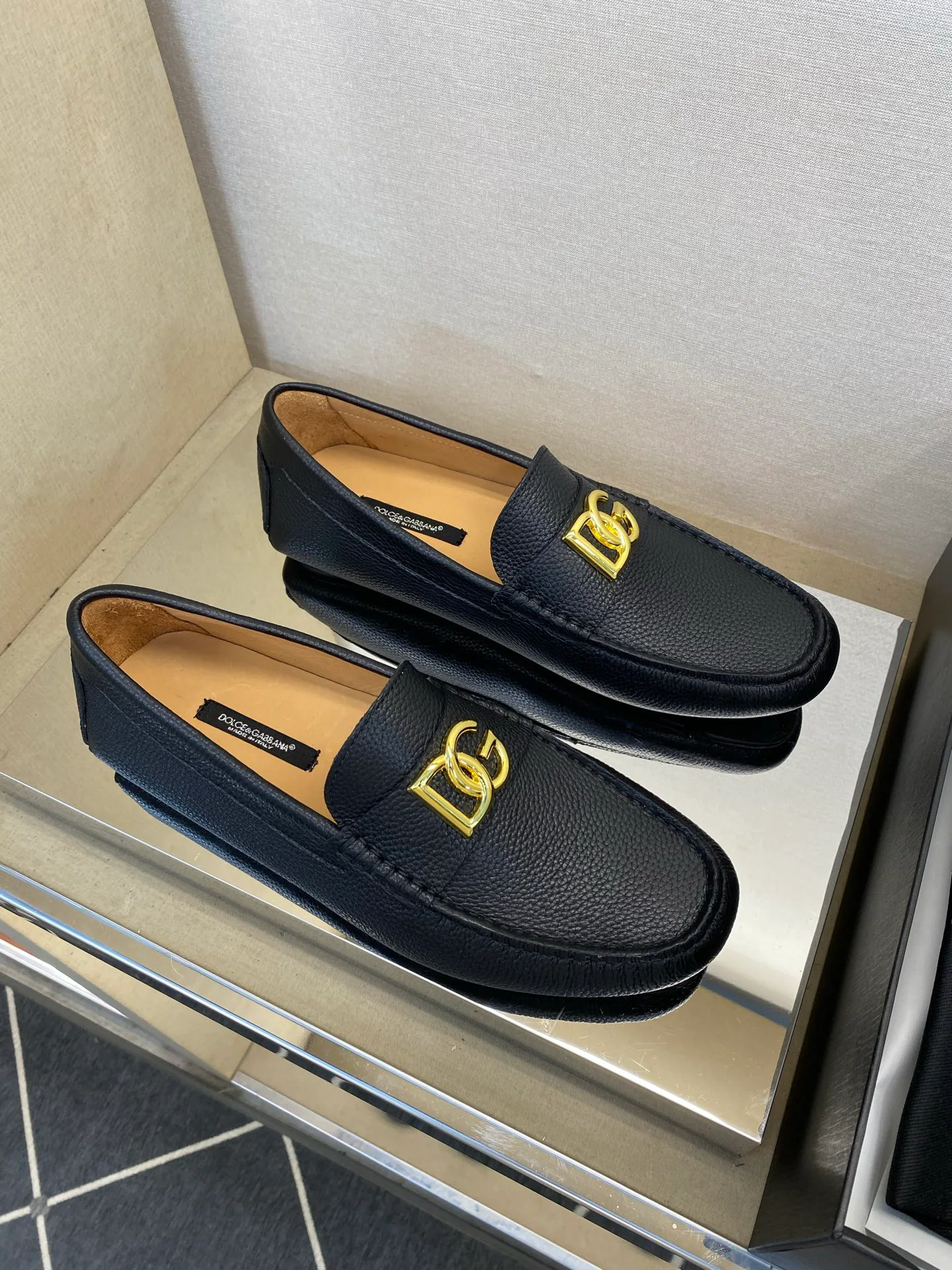 Men's Loafers And Dress Shoes DOLCE & GABBANA 17747820