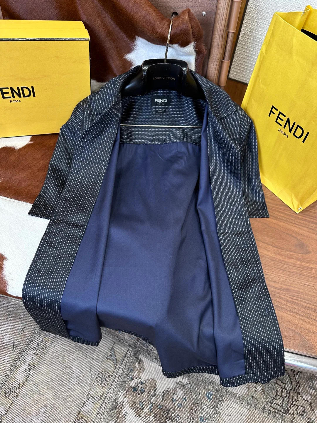 Men's Shirts FENDI 17802564