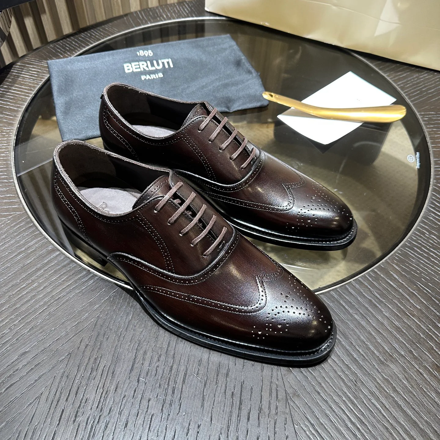 Men's Loafers And Dress Shoes BERLUTI 18192044