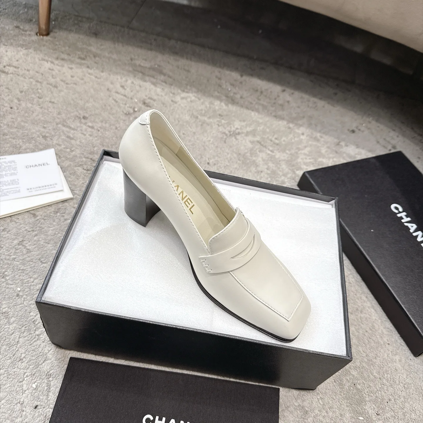 Лоферы И Мокасины Женские Chanel 18613358