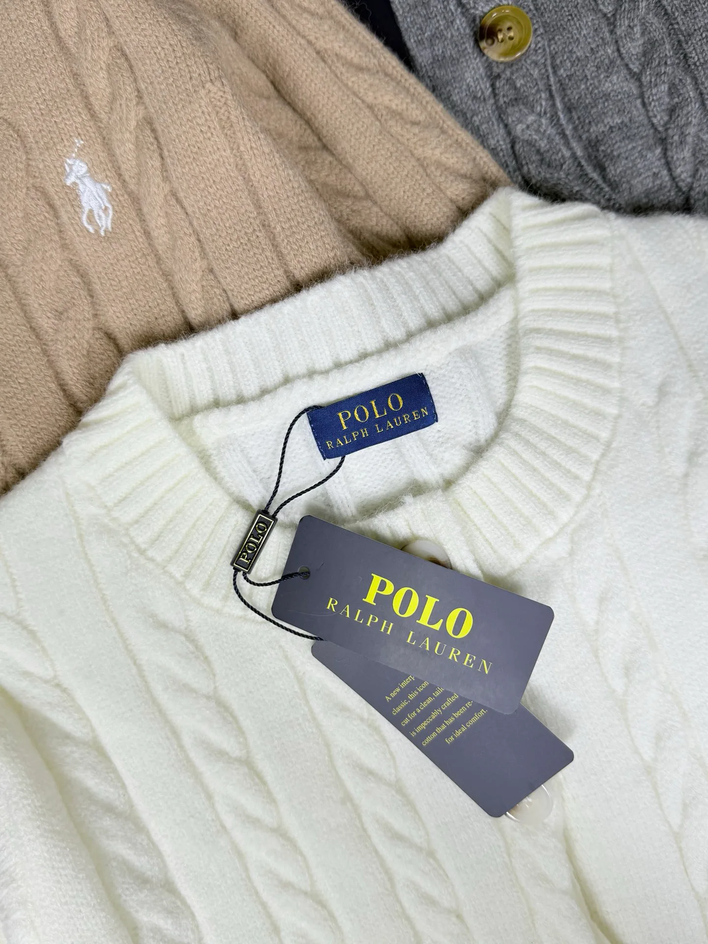Men's Jumpers And Sweaters RALPH LAUREN 18068965