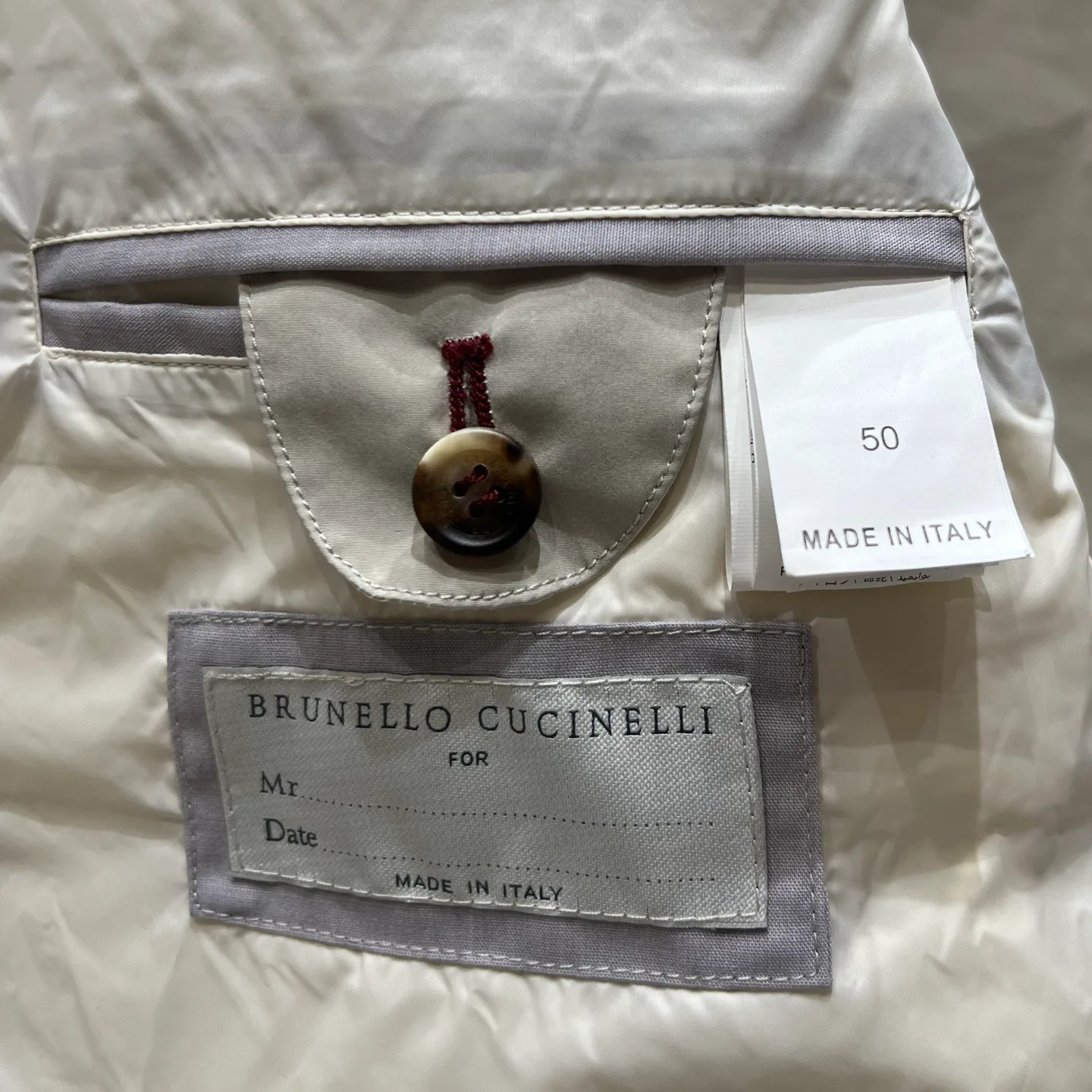 Men's Vests BRUNELLO CUCINELLI 17937838