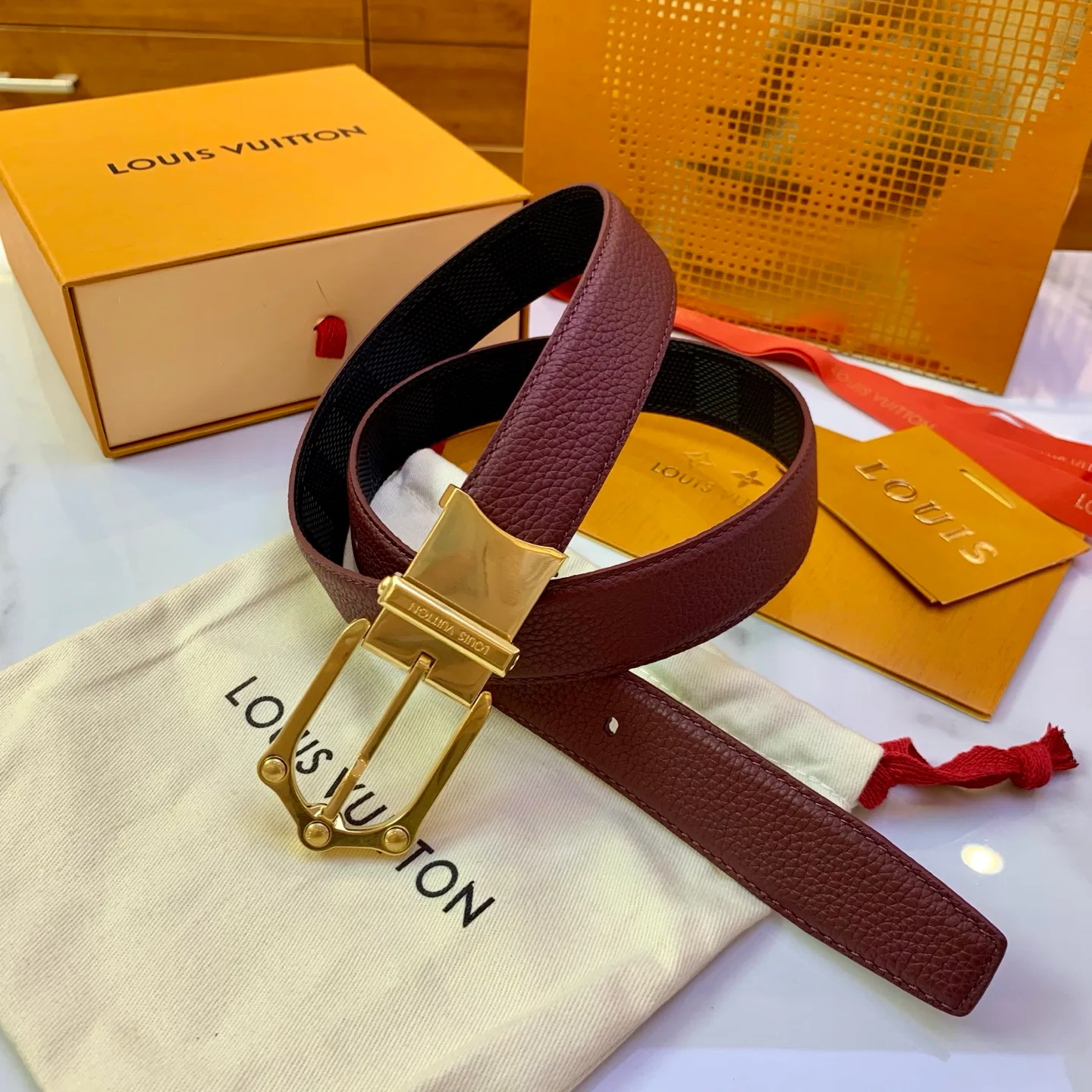 Belts LOUIS VUITTON 17638911