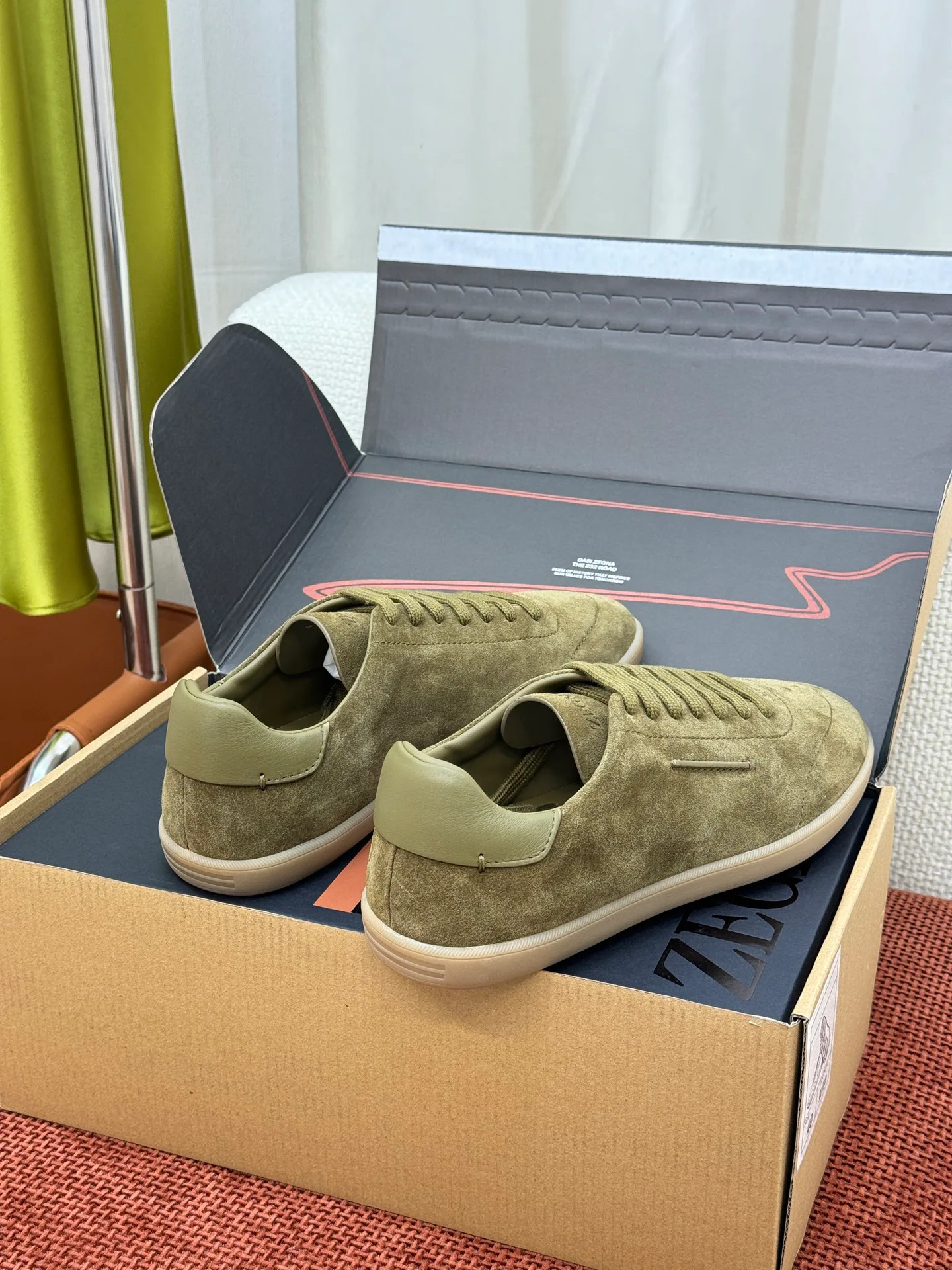 Кроссовки Мужские Zegna 18646971