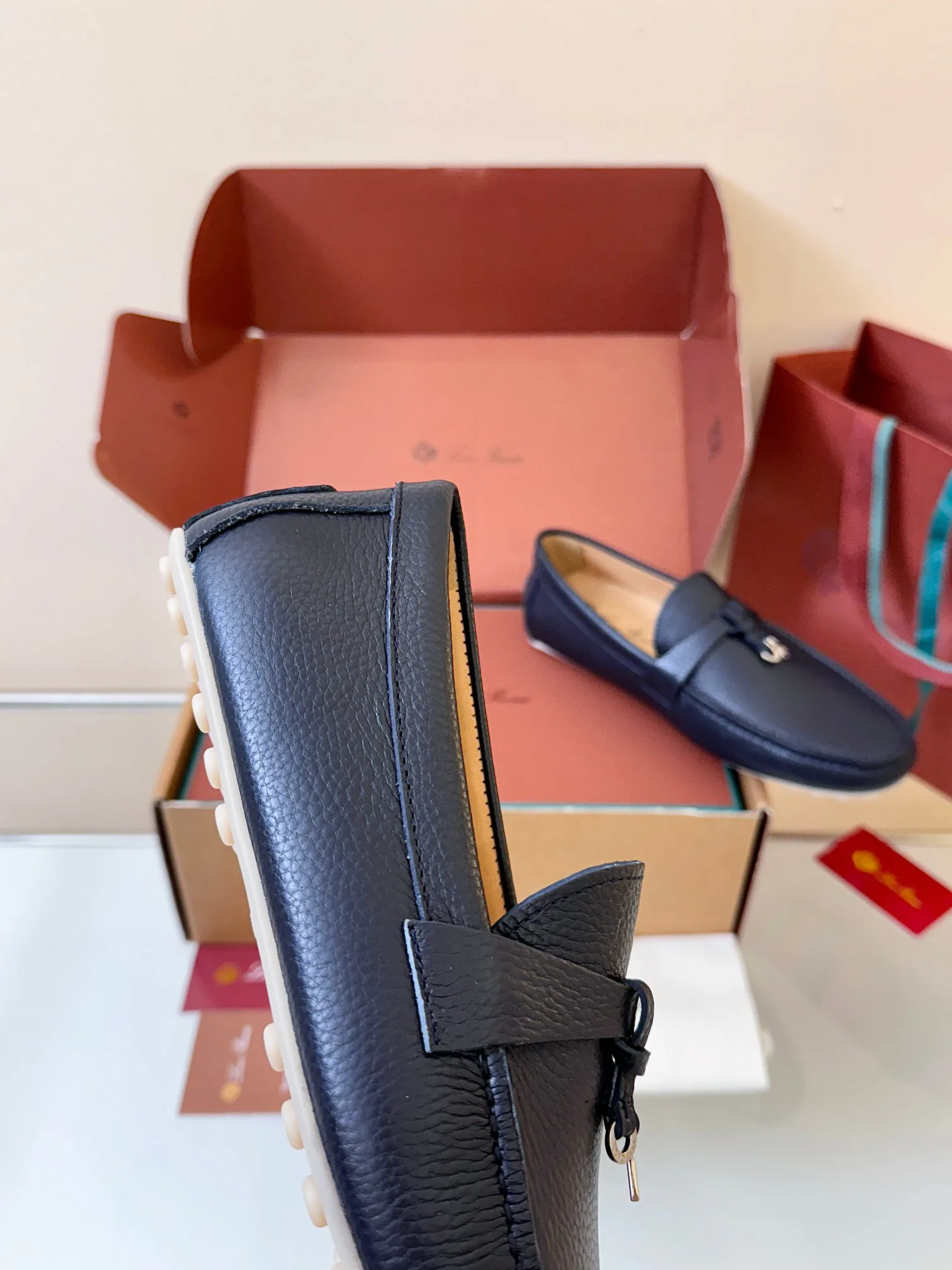 Men's Loafers And Dress Shoes LORO PIANA 17122917