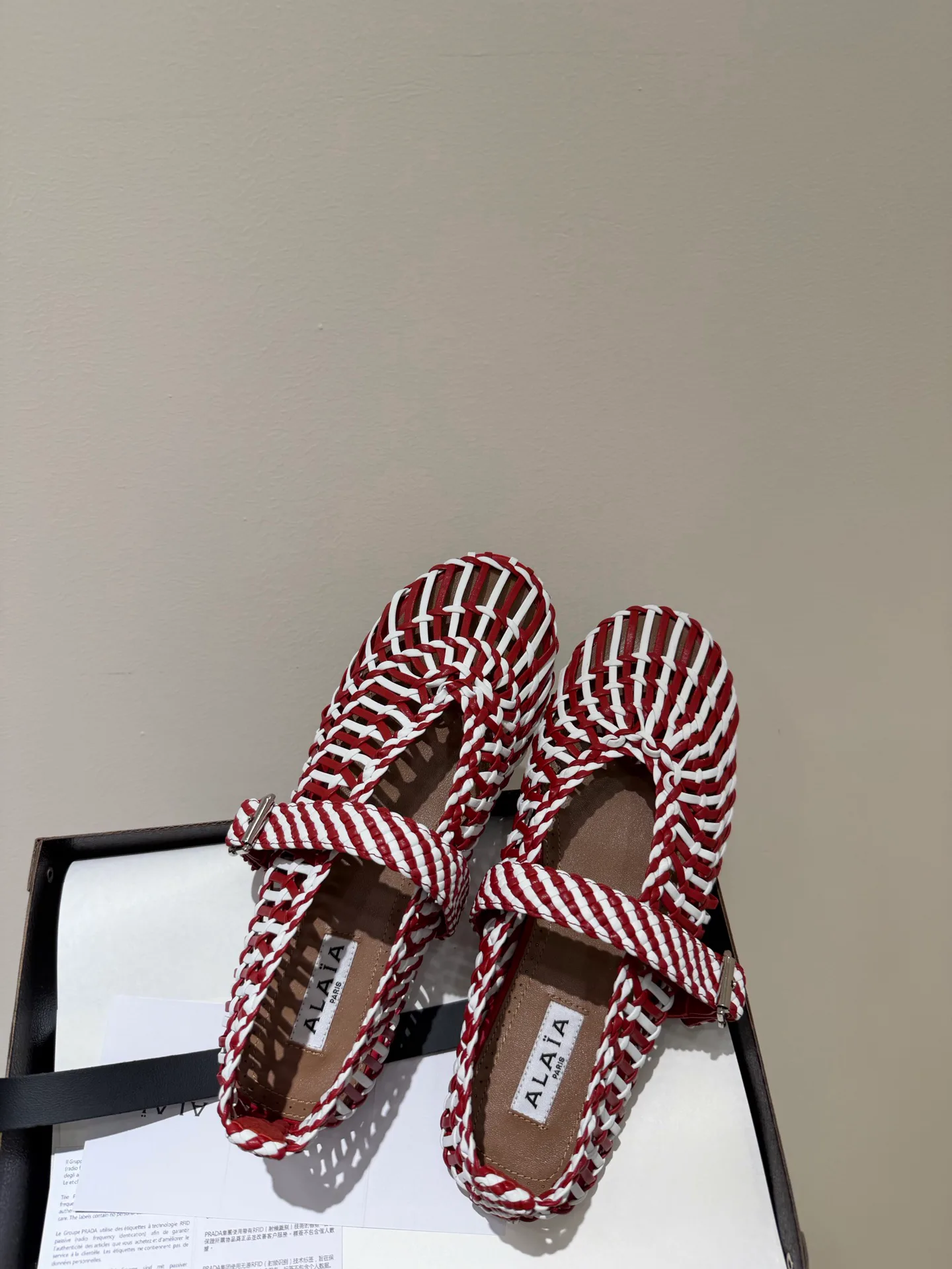 Women's Ballet Flats ALAIA 17368749
