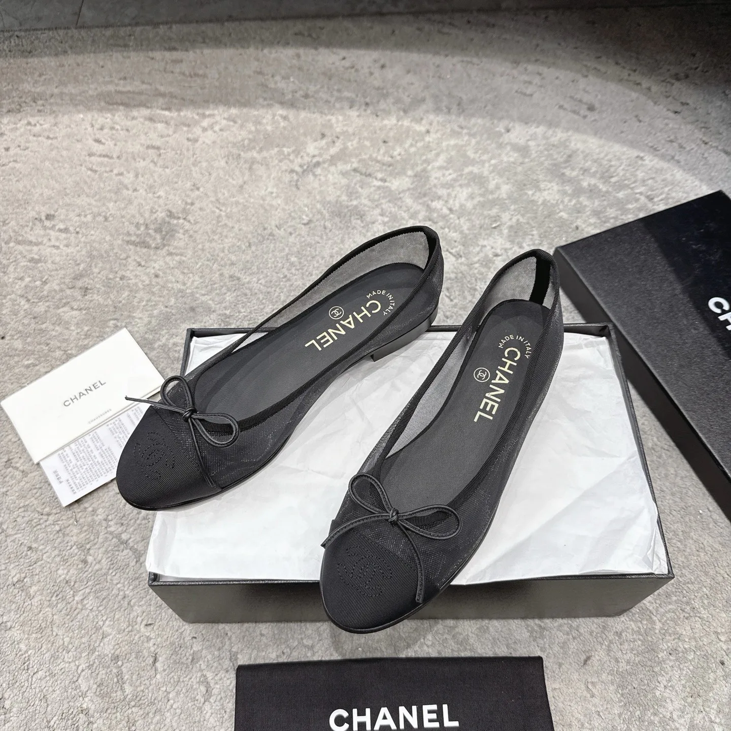 Women's Ballet Flats CHANEL 17572339
