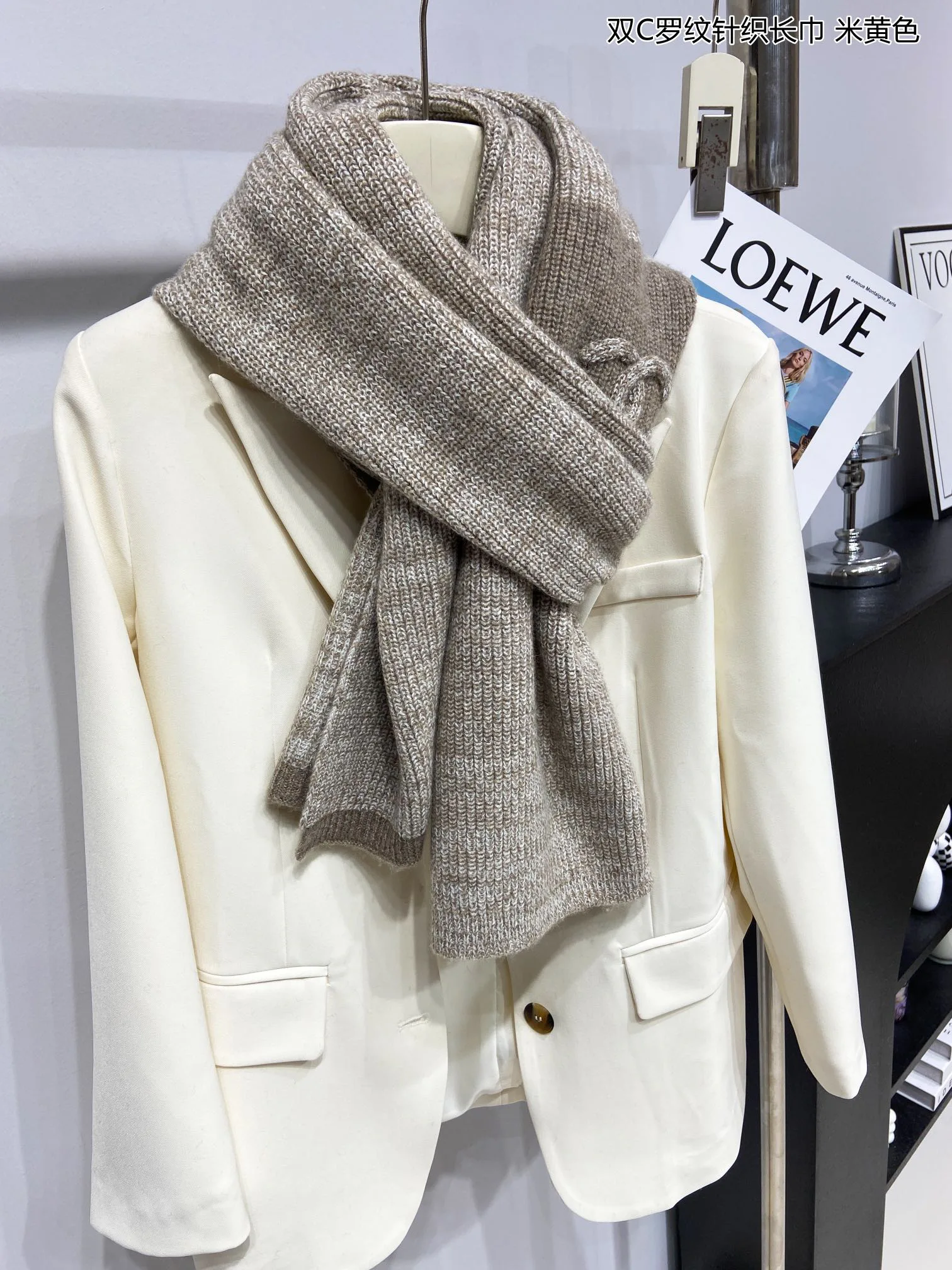 Scarves CHANEL 17940713