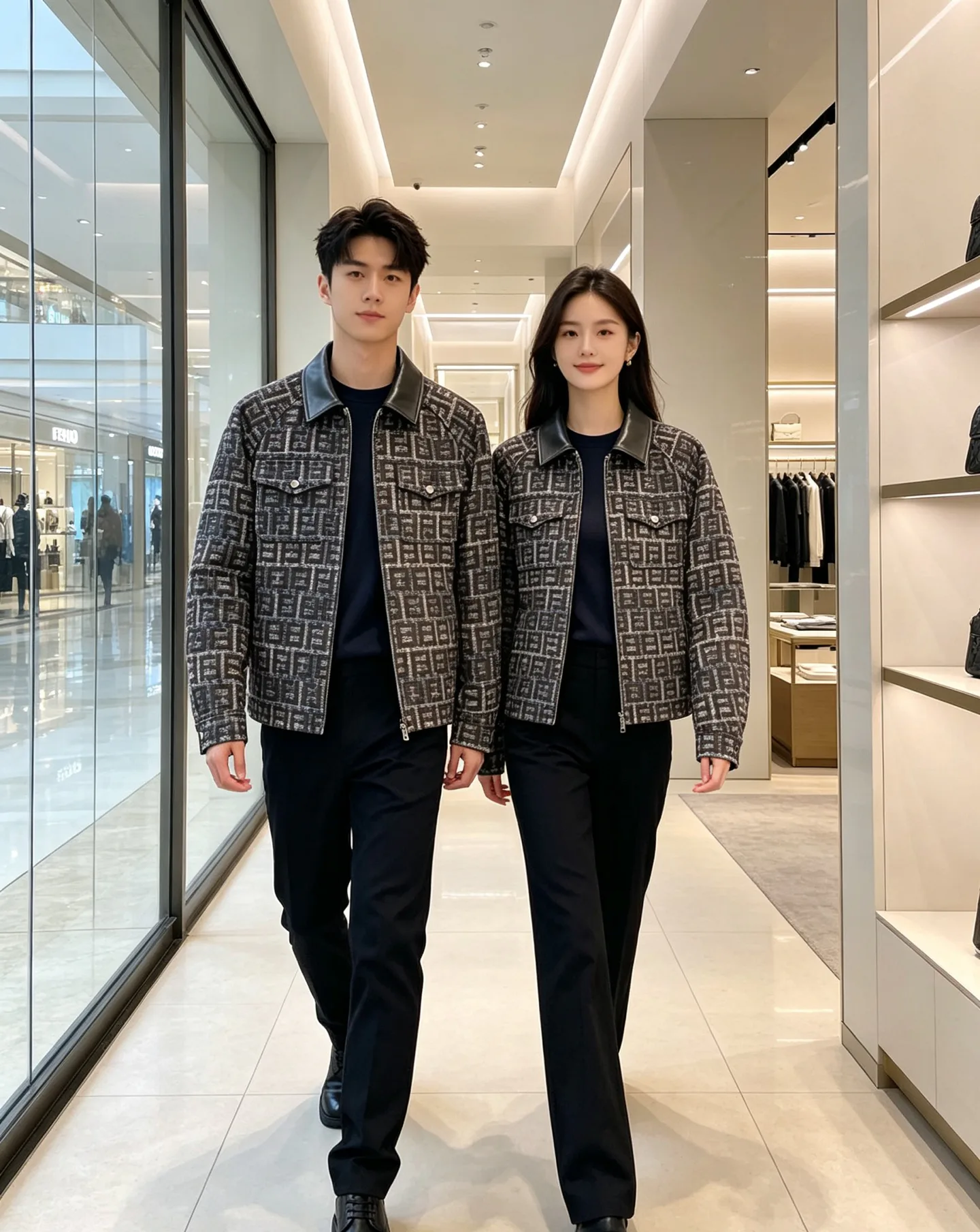 Куртки И Пуховики Мужские Fendi 18609373