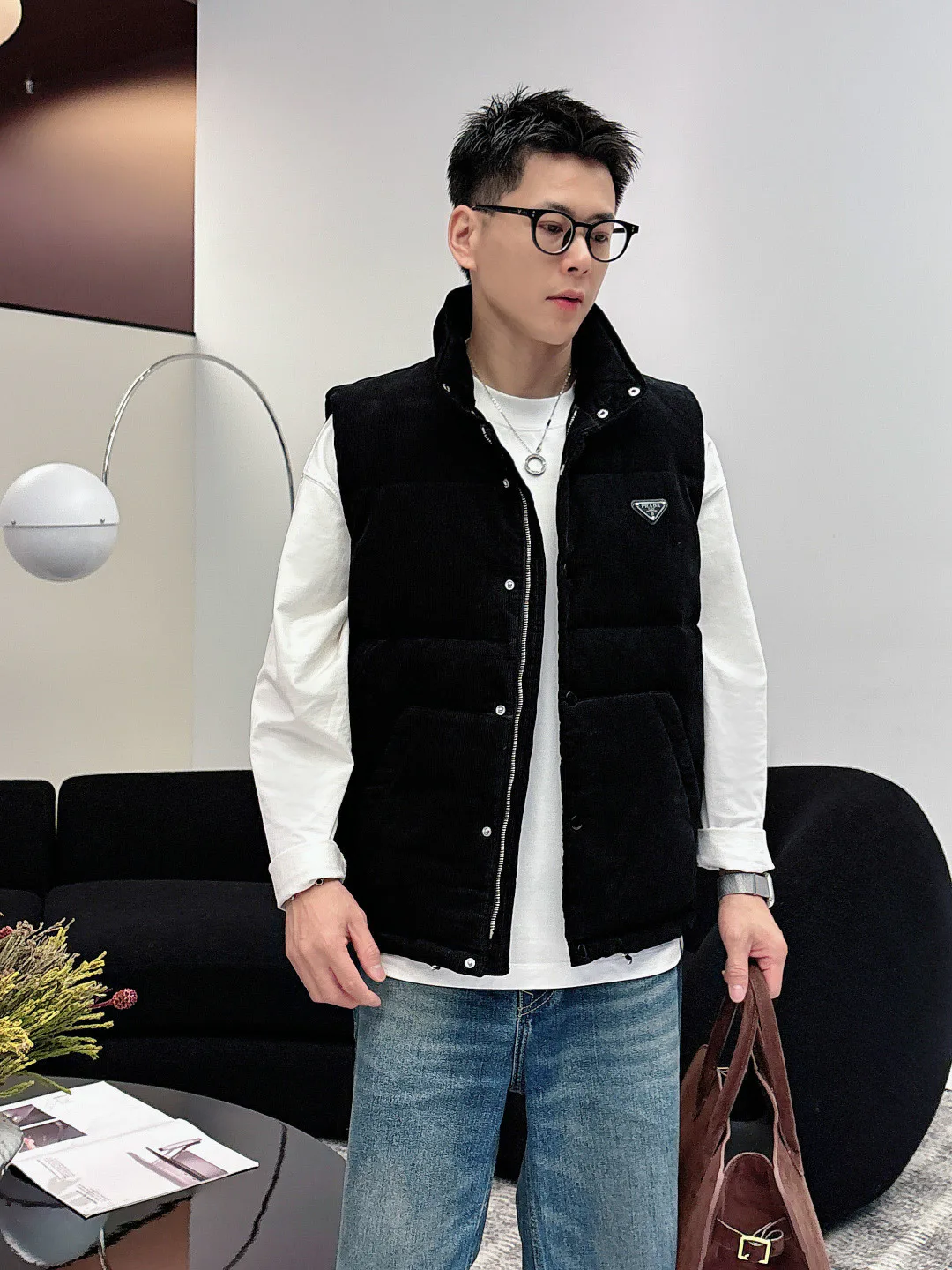 Men's Vests PRADA 18097622