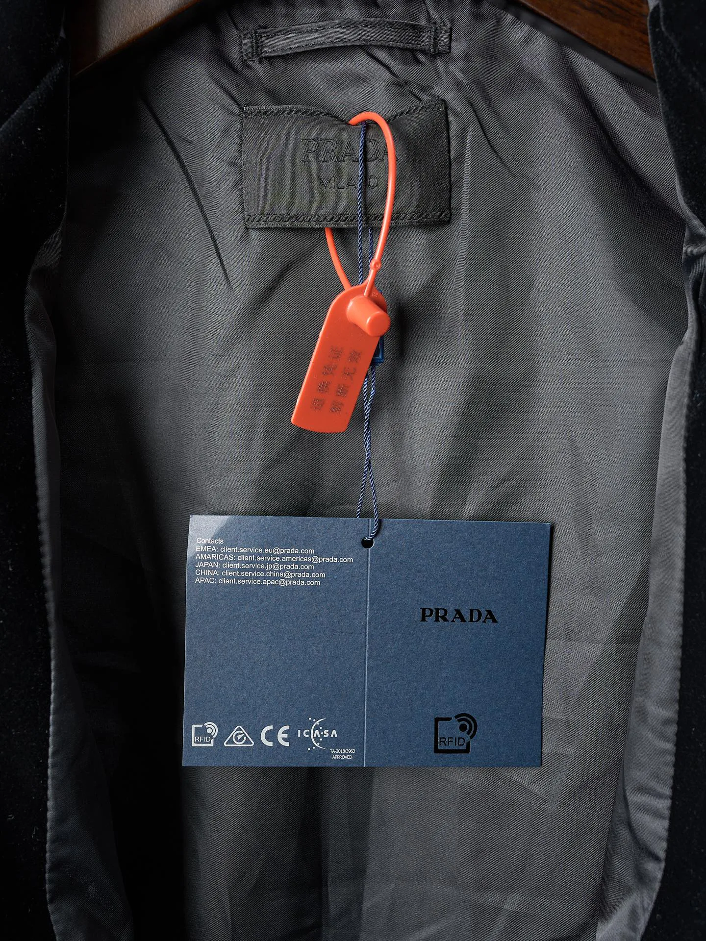 Men's Jackets And Down Jackets PRADA 18179079