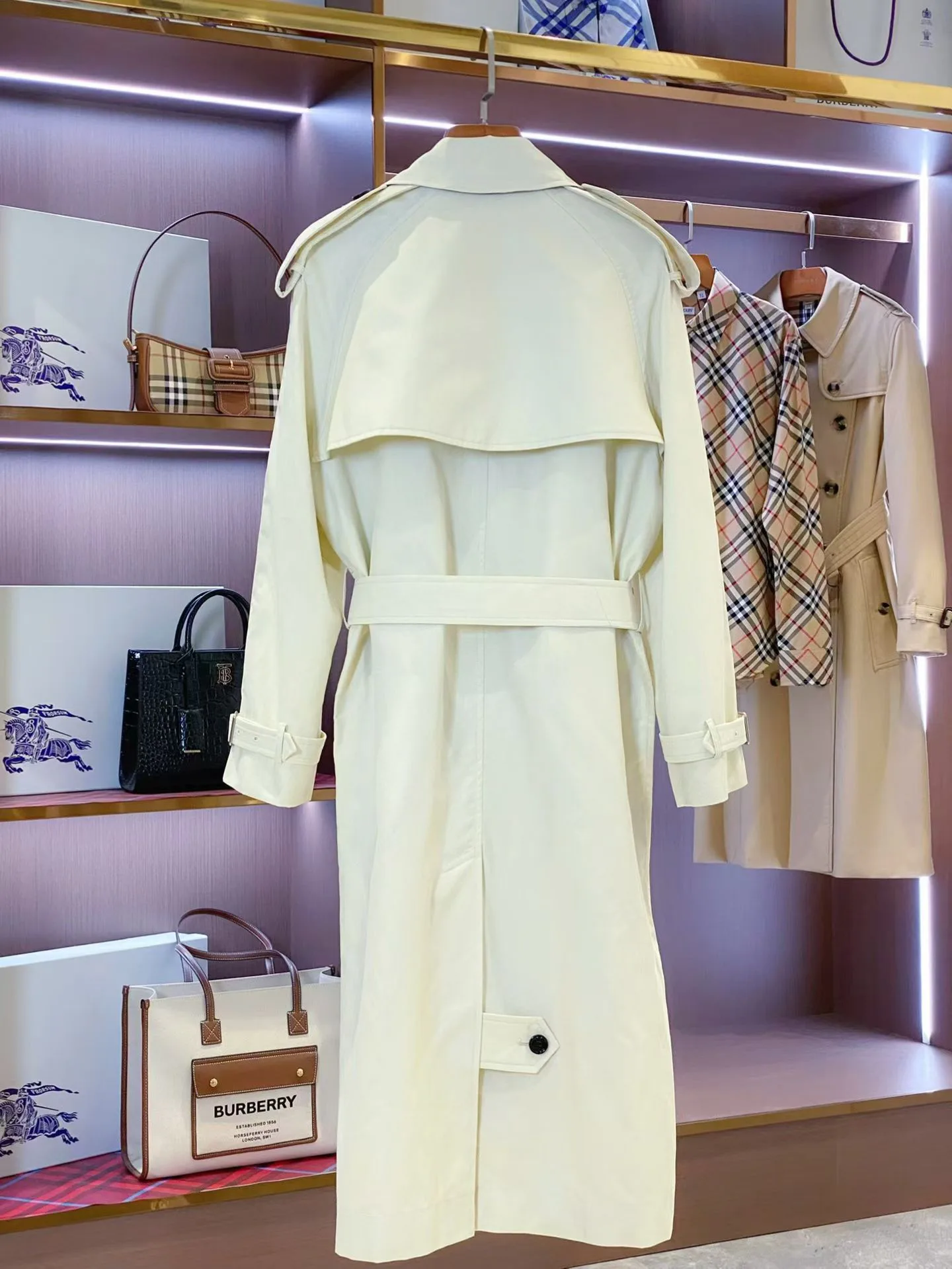 Women's Trench Coats BURBERRY 18277312