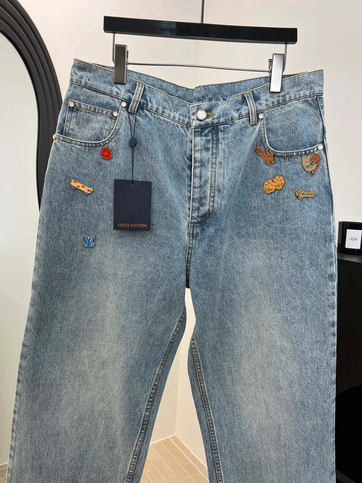 Men's Jeans LOUIS VUITTON 18224450
