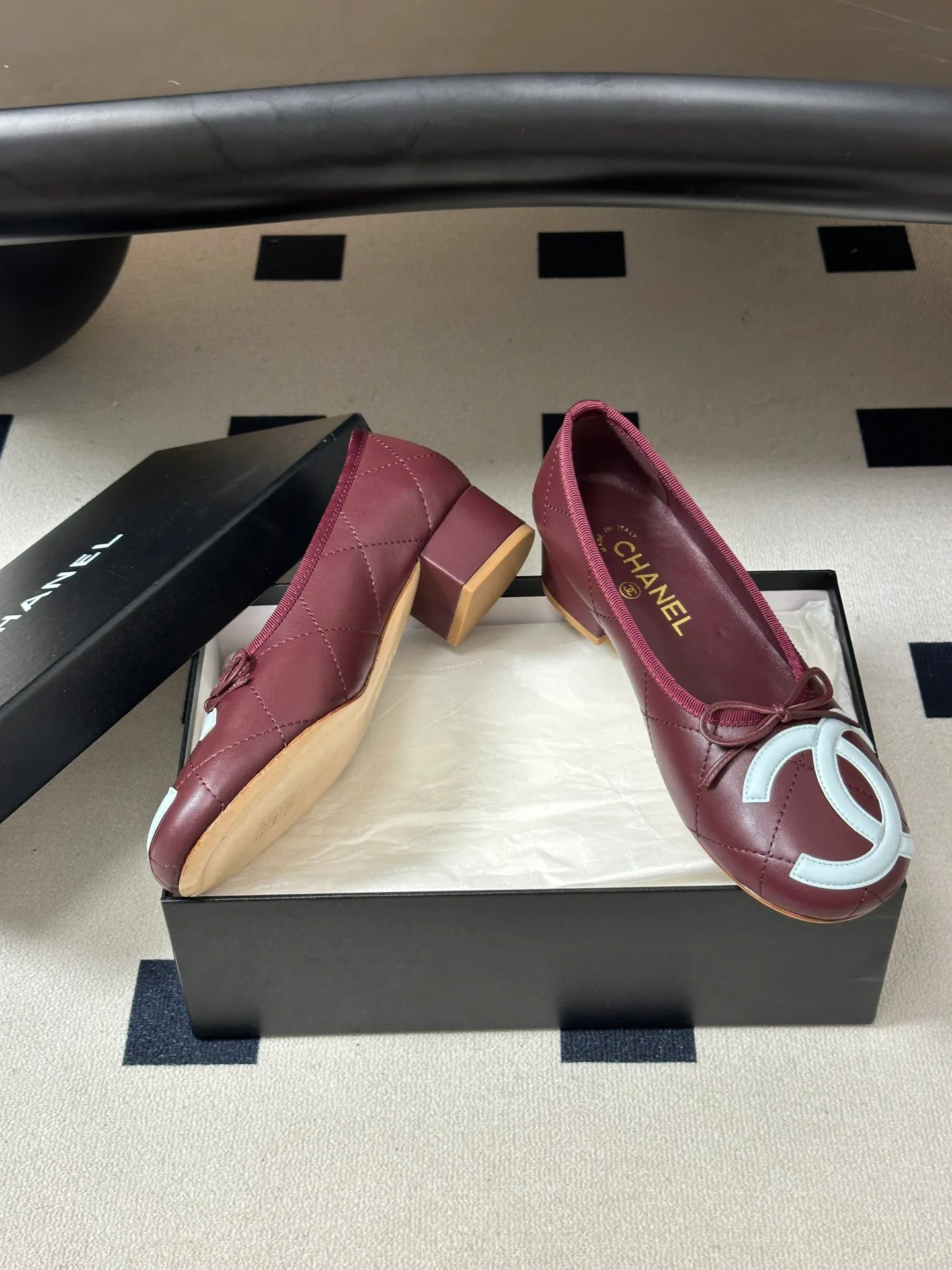 Women's Ballet Flats CHANEL 17889643