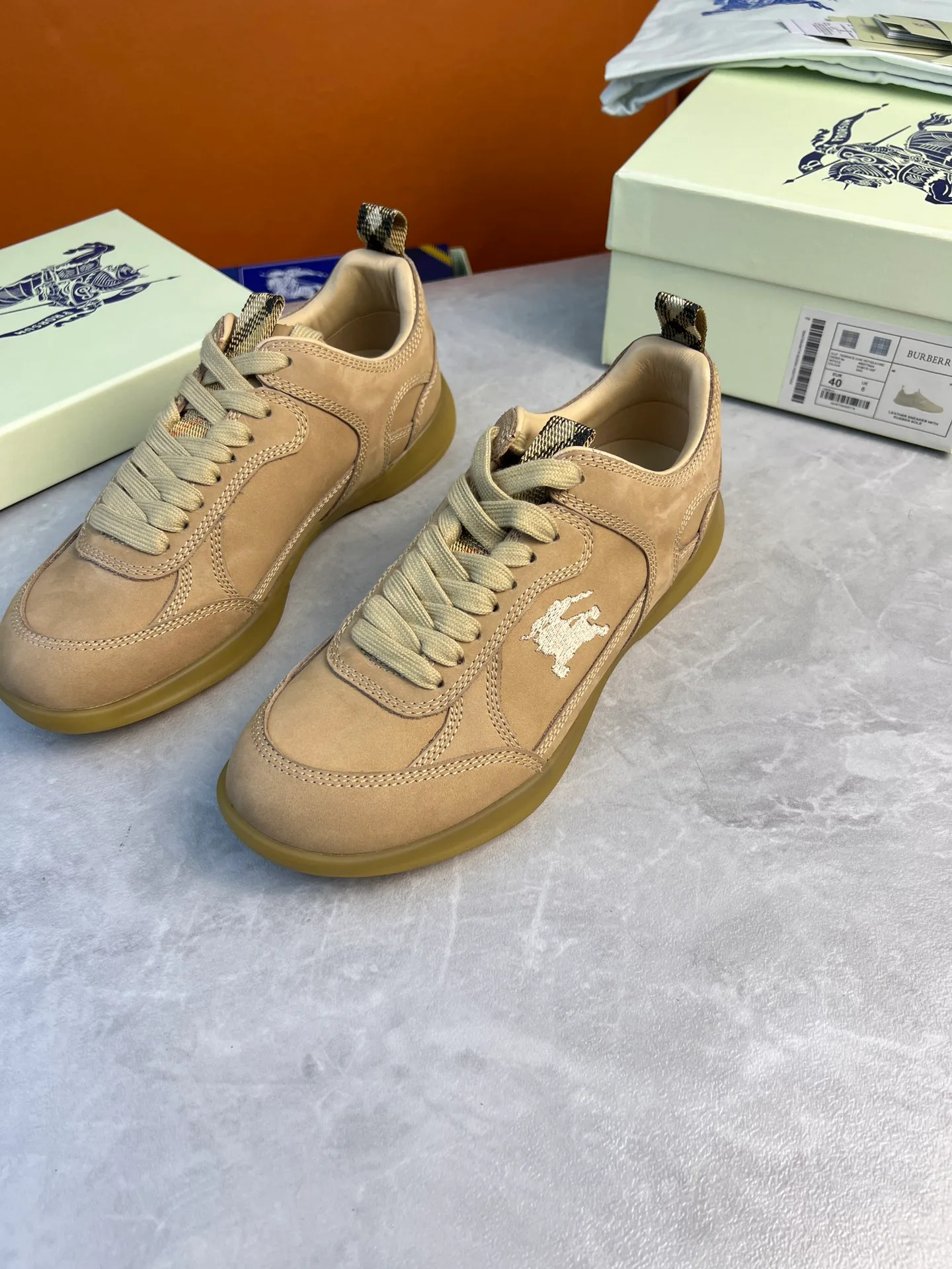 Men's Sneakers BURBERRY 17420305