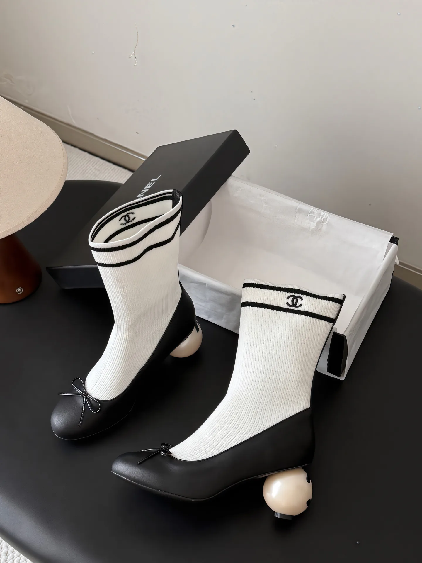 Women's Booties CHANEL 18513561