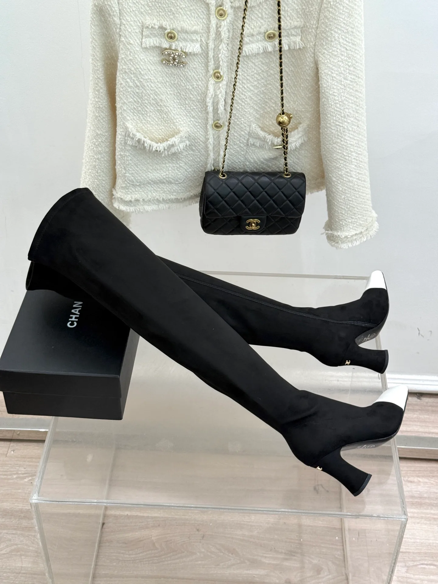 Сапоги Женские Chanel 18613401