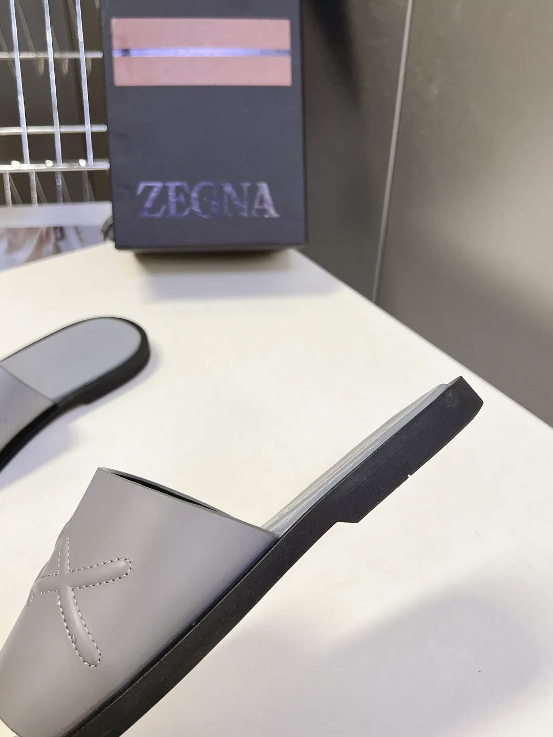 Men's Flip-Flops ZEGNA 17138264