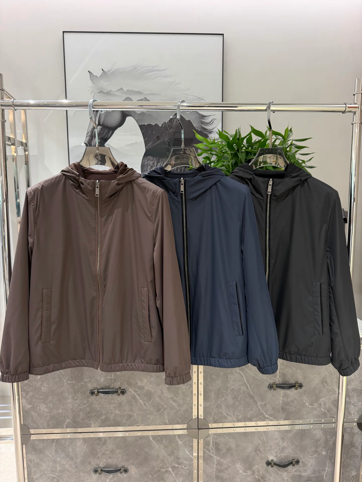 Men's Jackets And Down Jackets ZEGNA 17952352