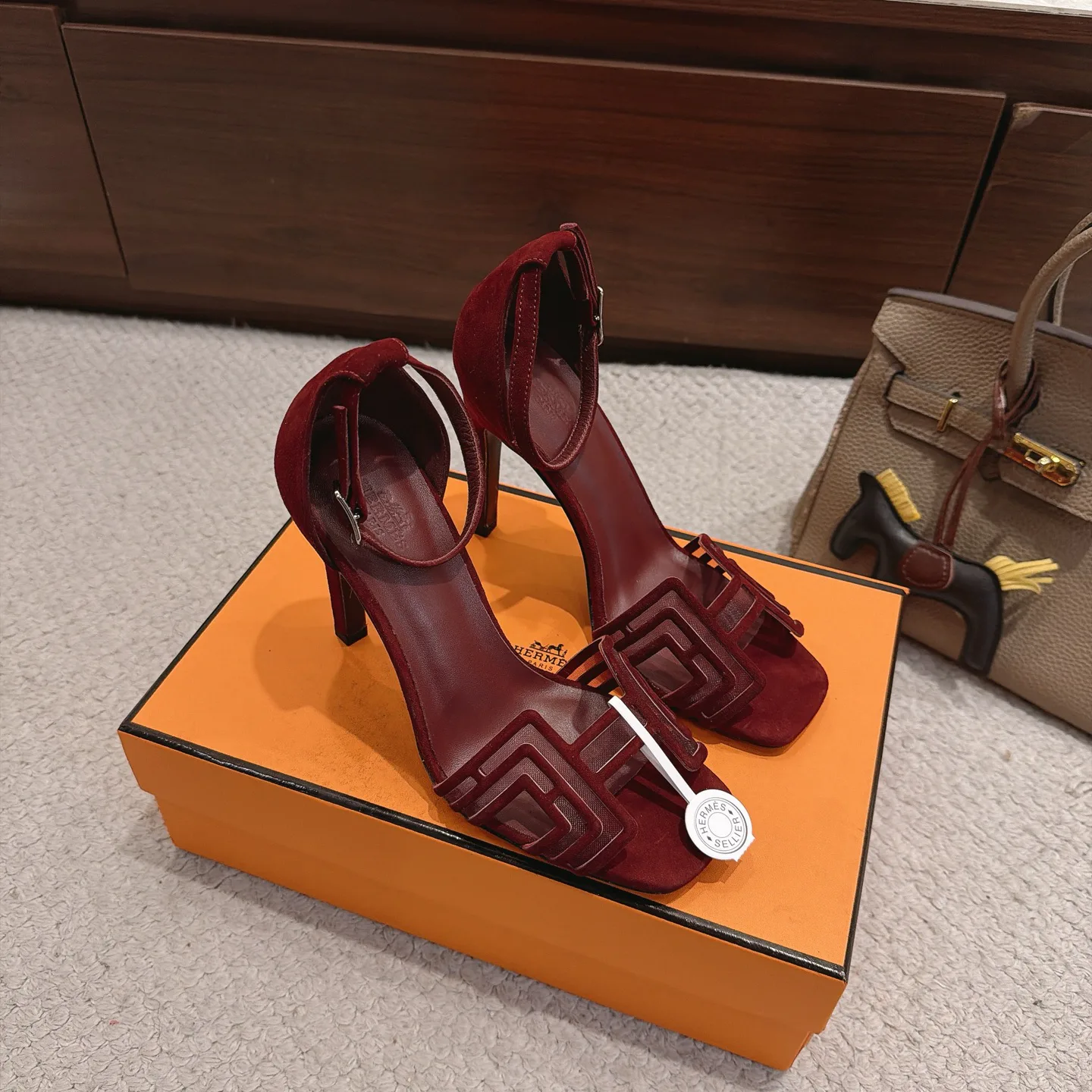 Women's Open-Toe Sandals HERMES 17699676
