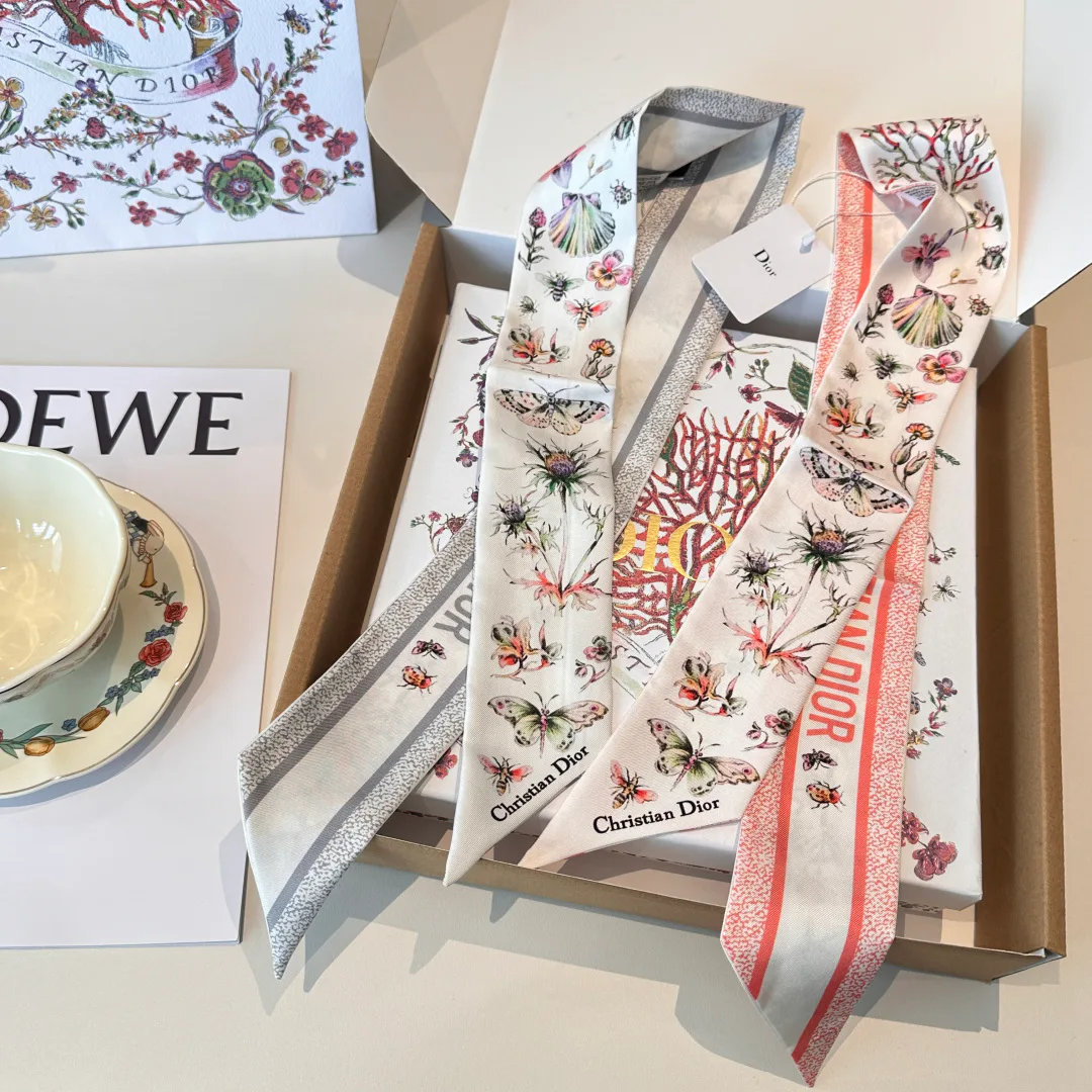 Silk Scarves CHRISTIAN DIOR 18003415
