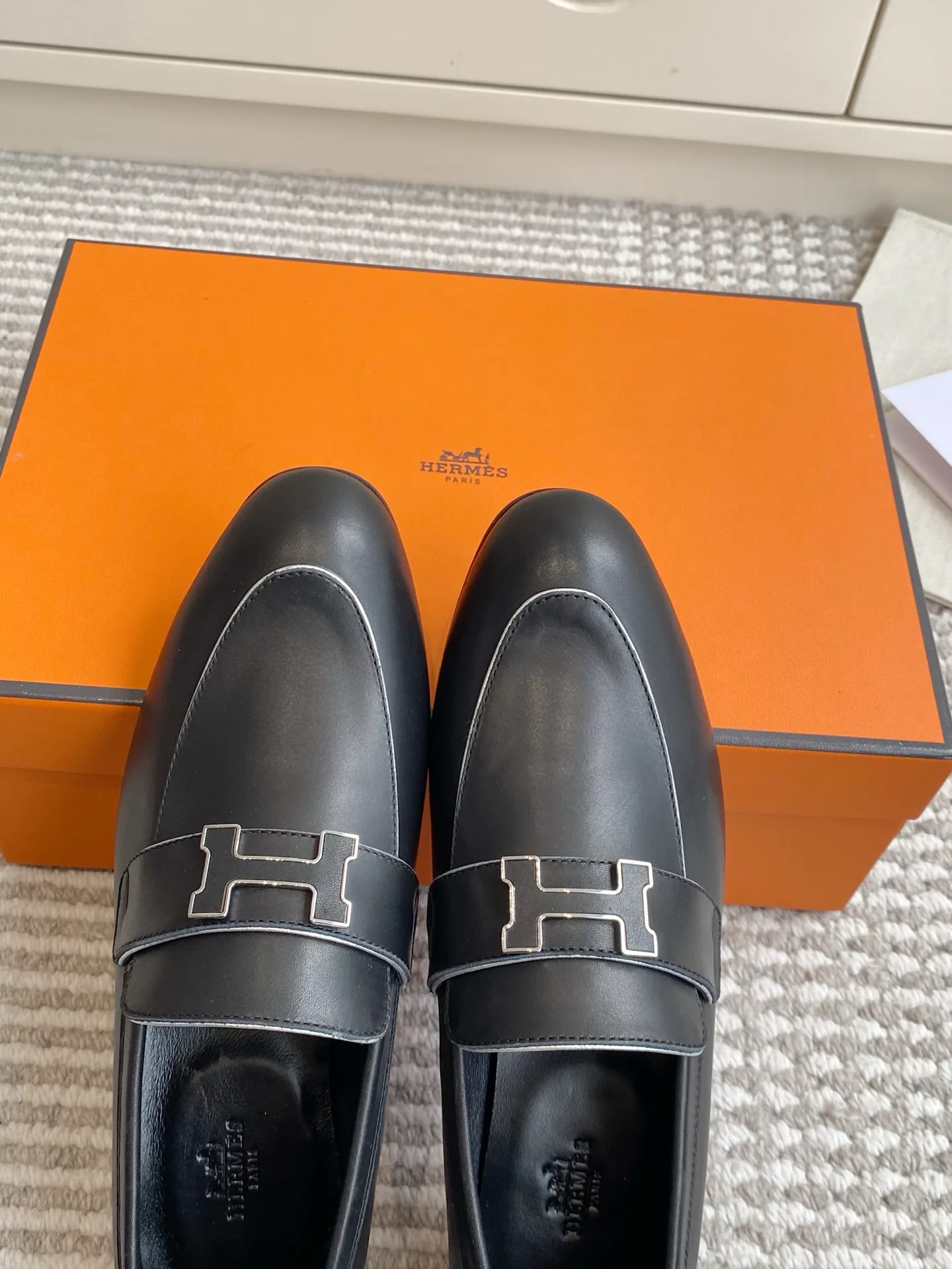 Women's Loafers And Moccasins HERMES 17739484