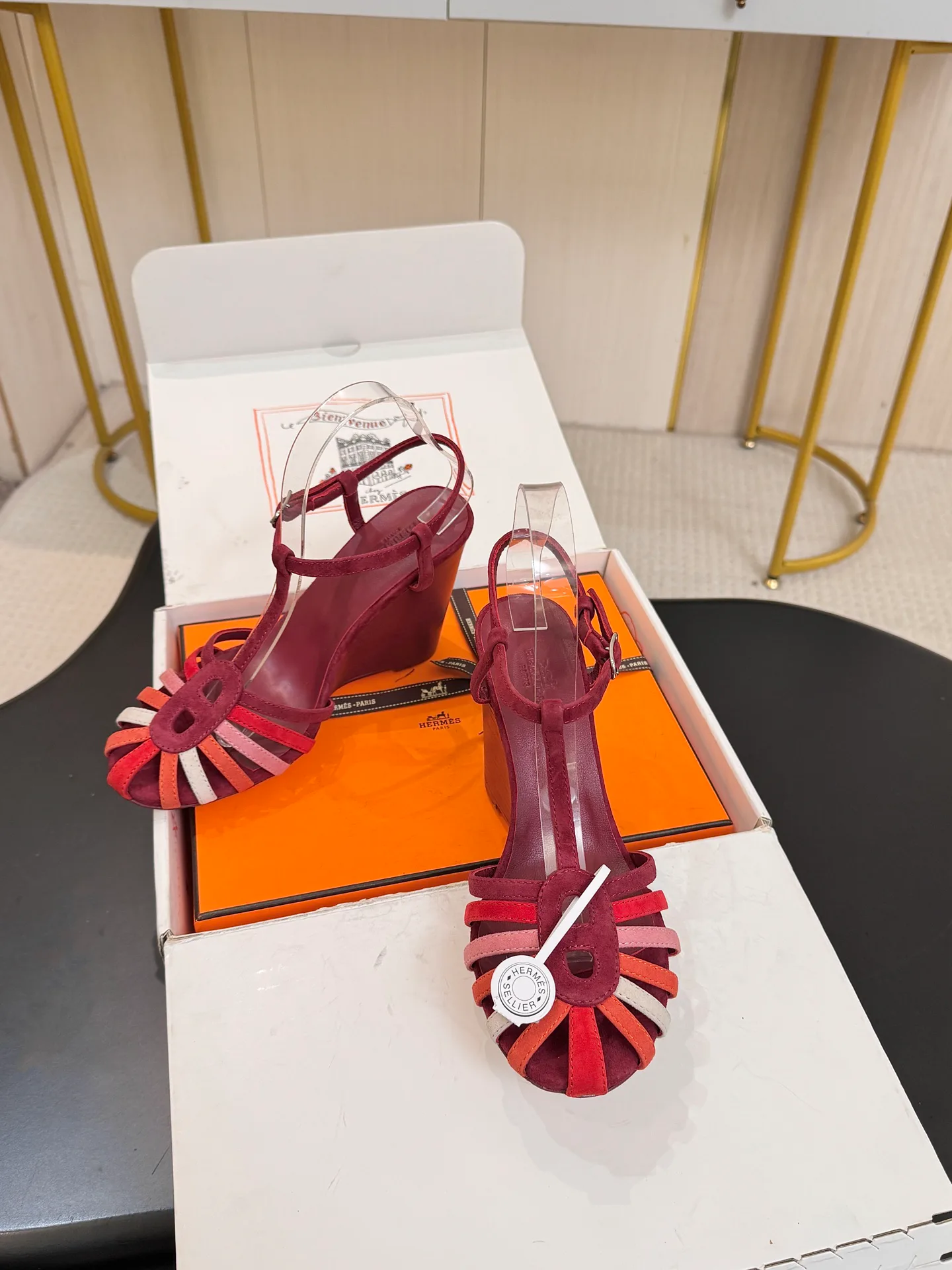 Women's Open-Toe Sandals HERMES 18103839