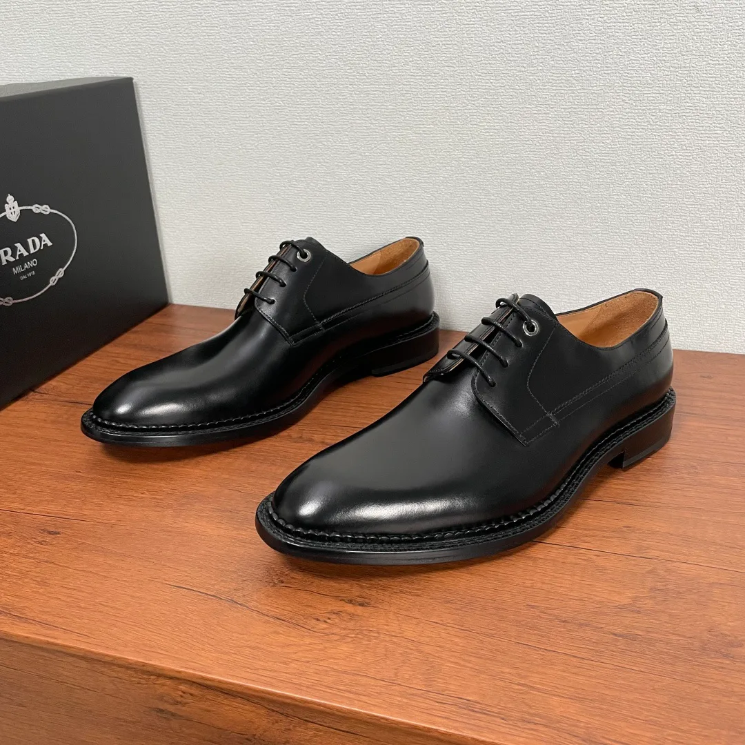 Men's Loafers And Dress Shoes PRADA 18333607
