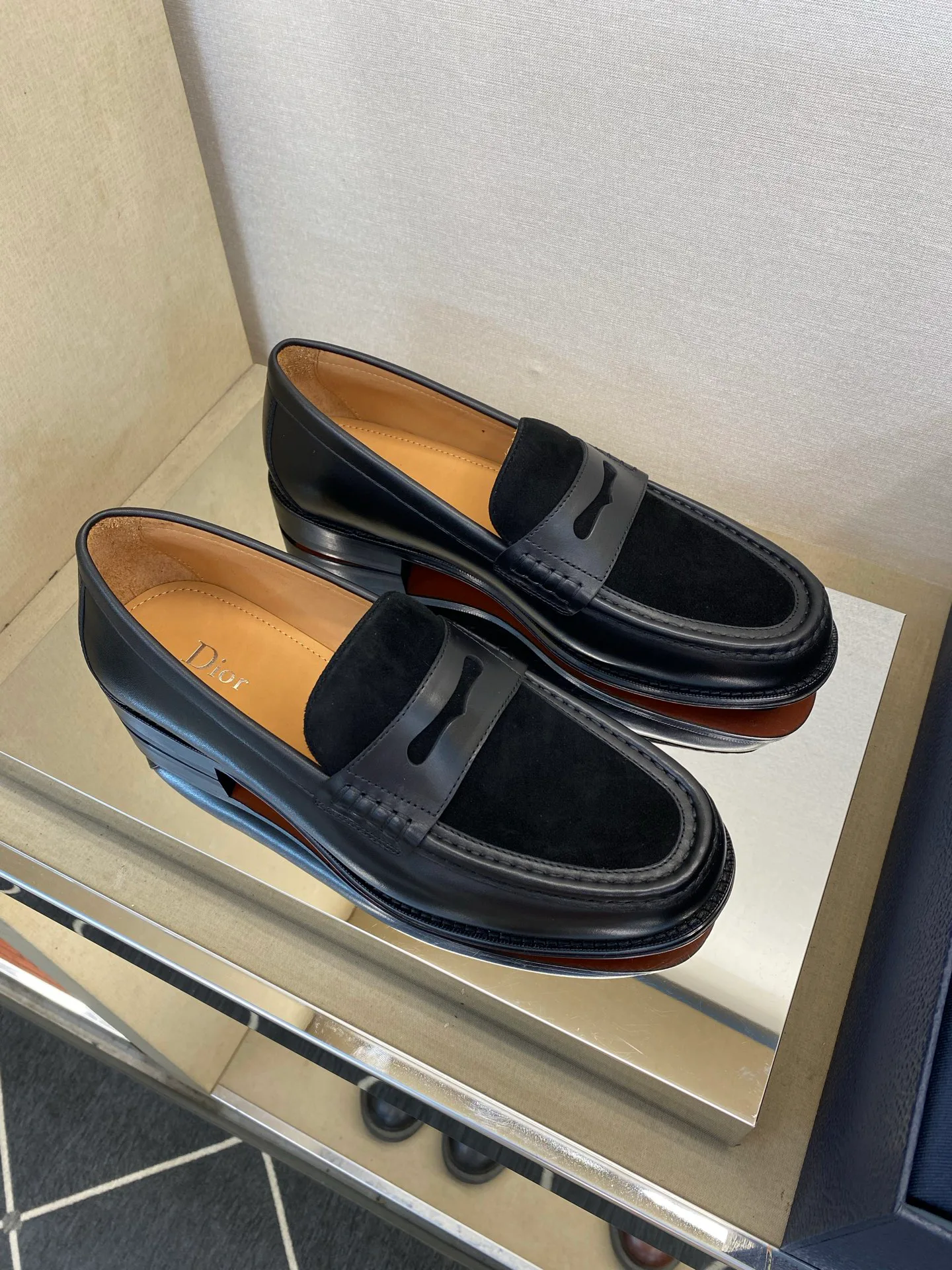 Men's Loafers And Dress Shoes CHRISTIAN DIOR 17706413