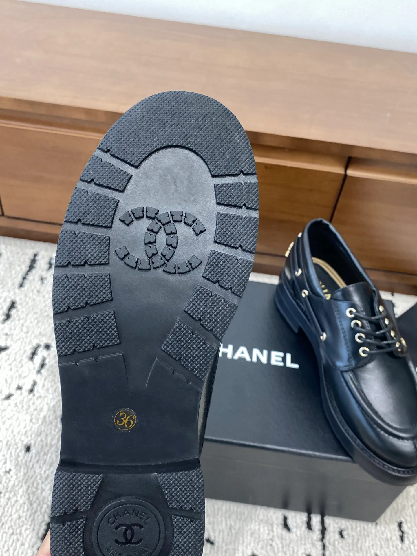 Women's Loafers And Moccasins CHANEL 17797499
