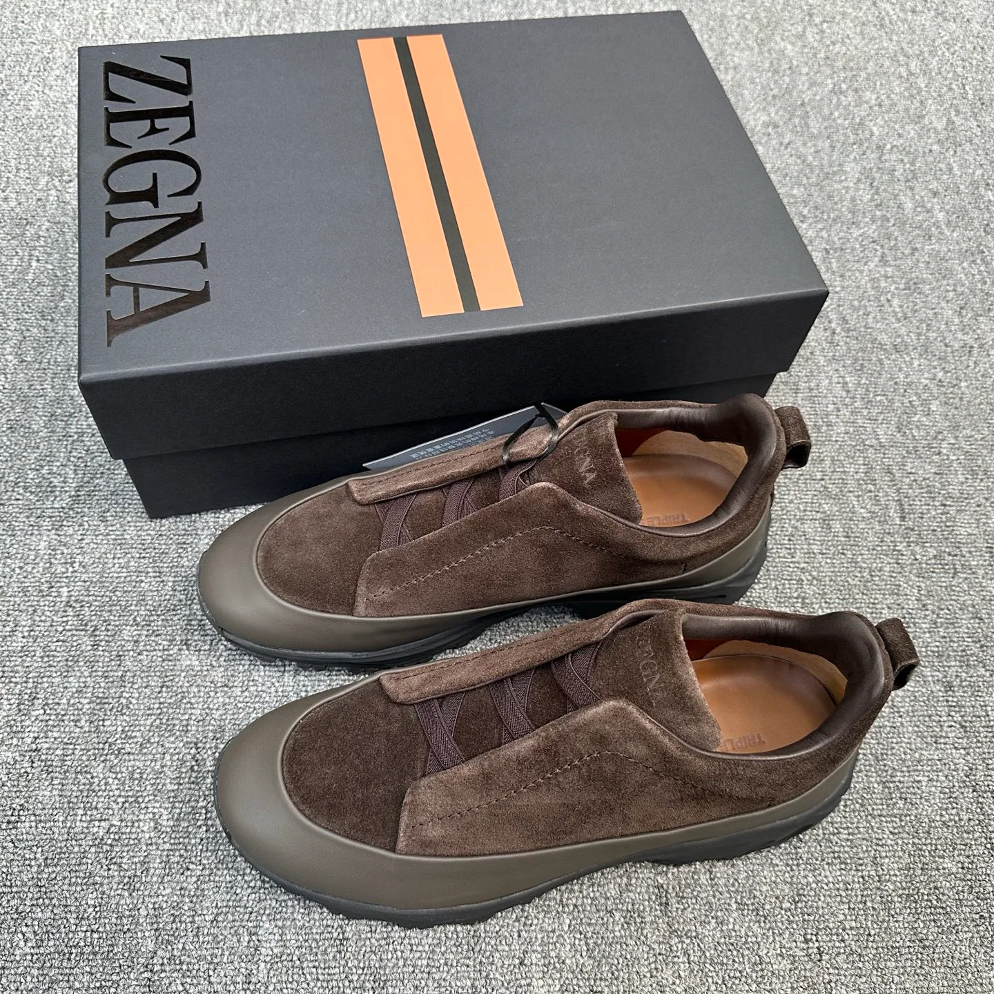 Men's Sneakers ZEGNA 18076447