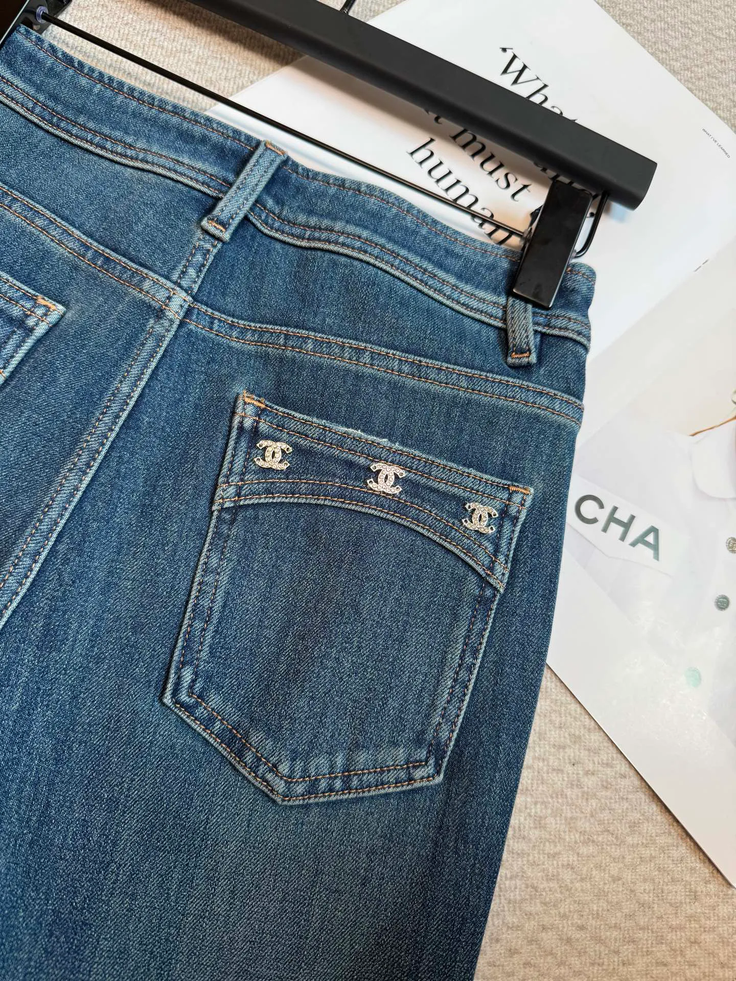 Women's Jeans CHANEL 18138256